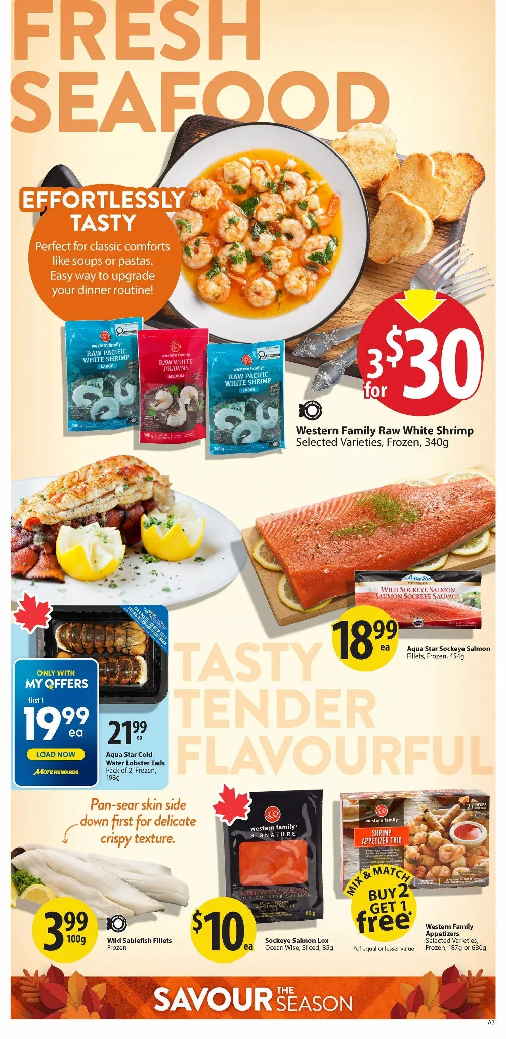 save on foods flyer september 24 9