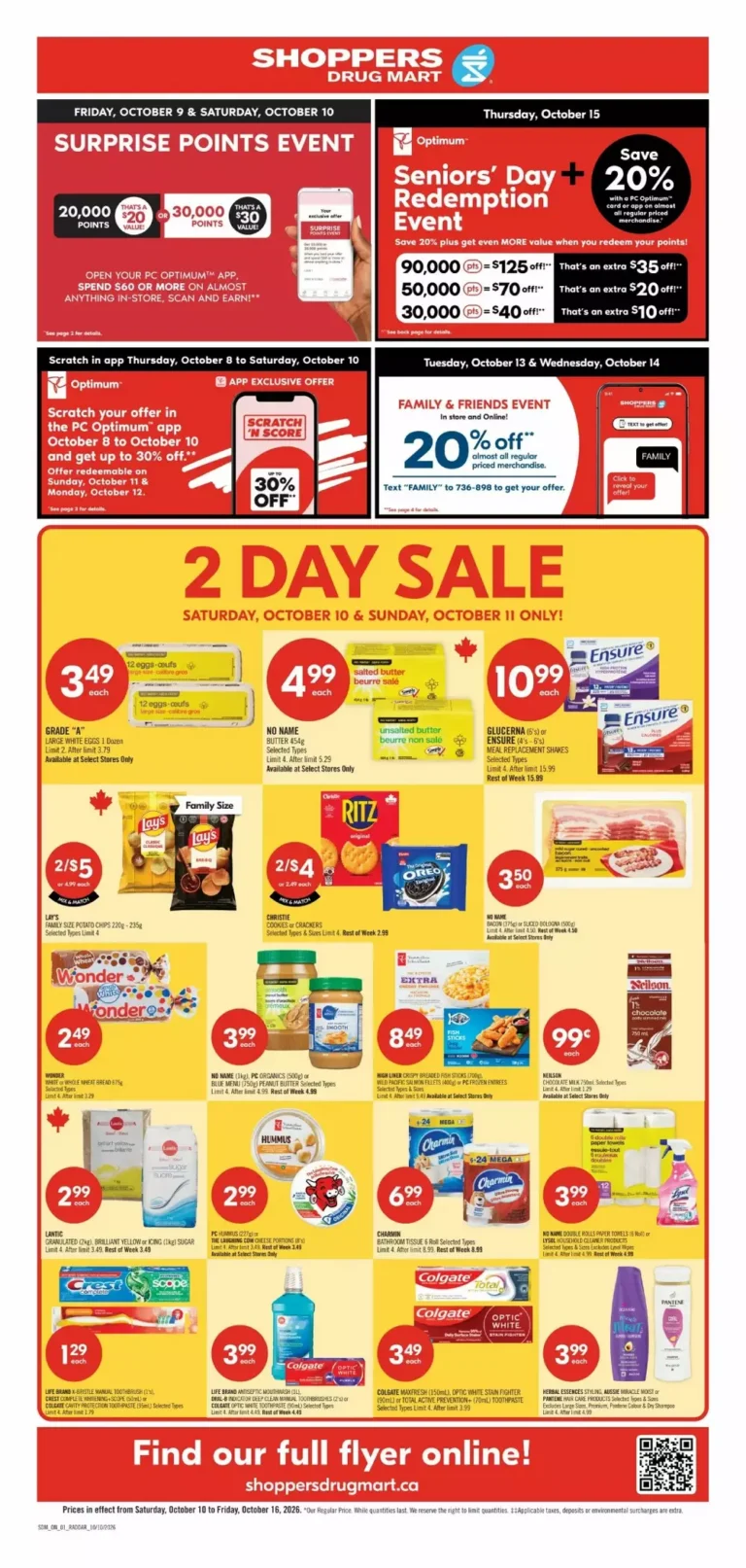 shoppers drug mart flyer week 41