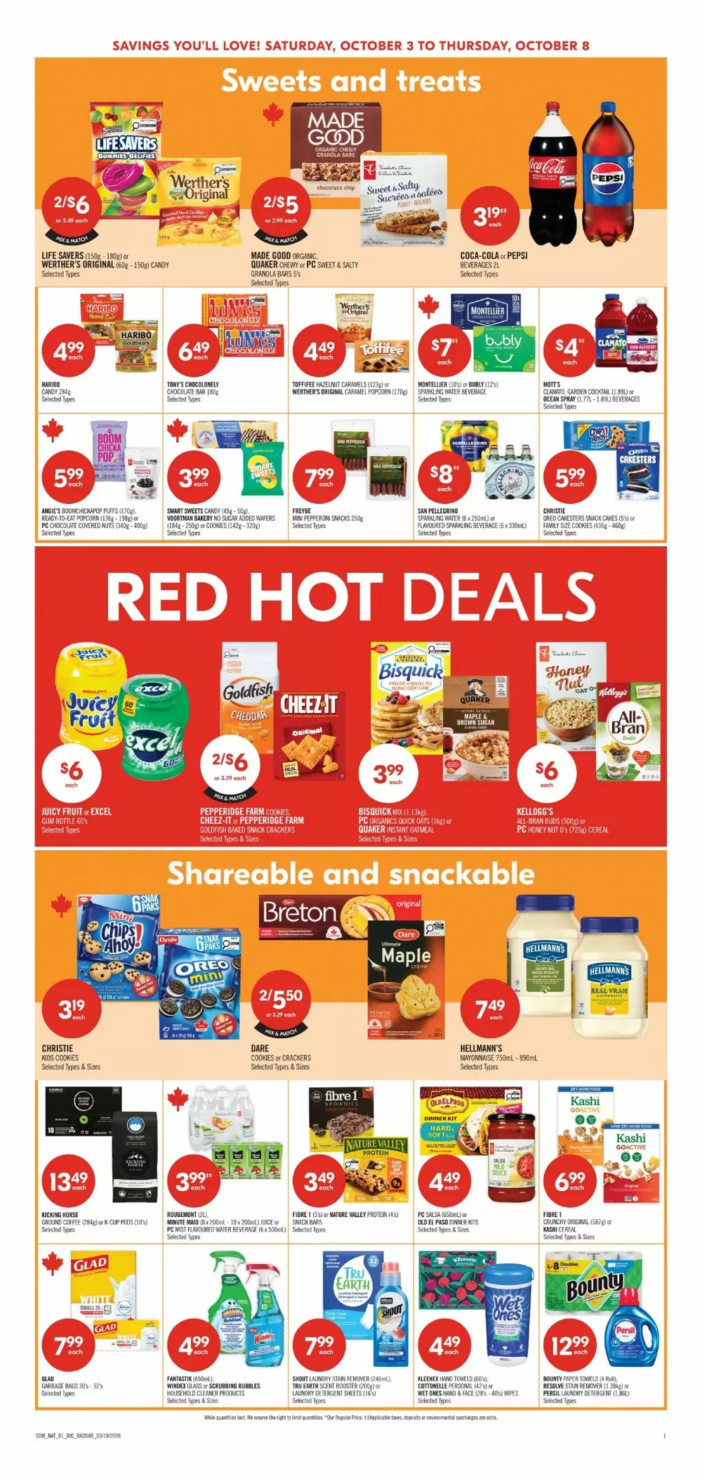 shoppers drug mart flyer october 3 8 10 465