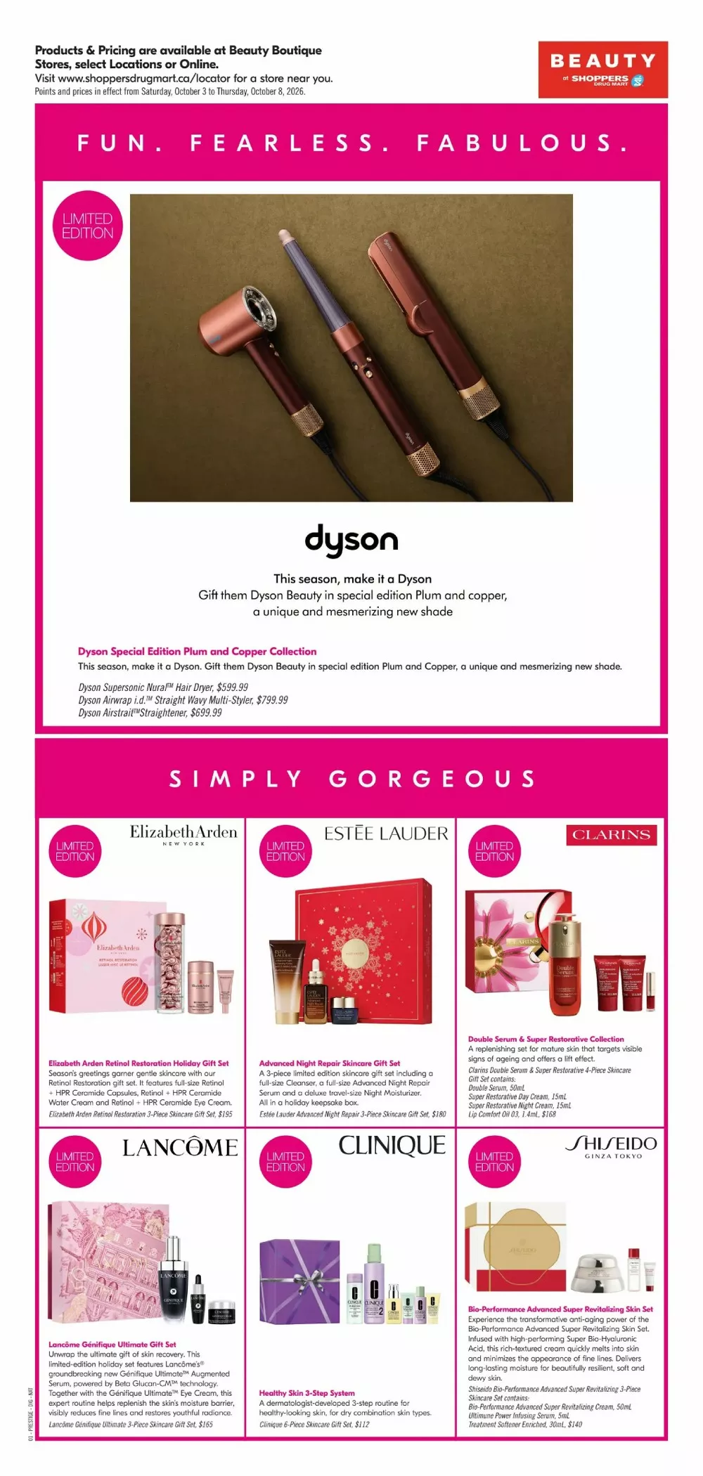 shoppers drug mart flyer october 3 8 16 607