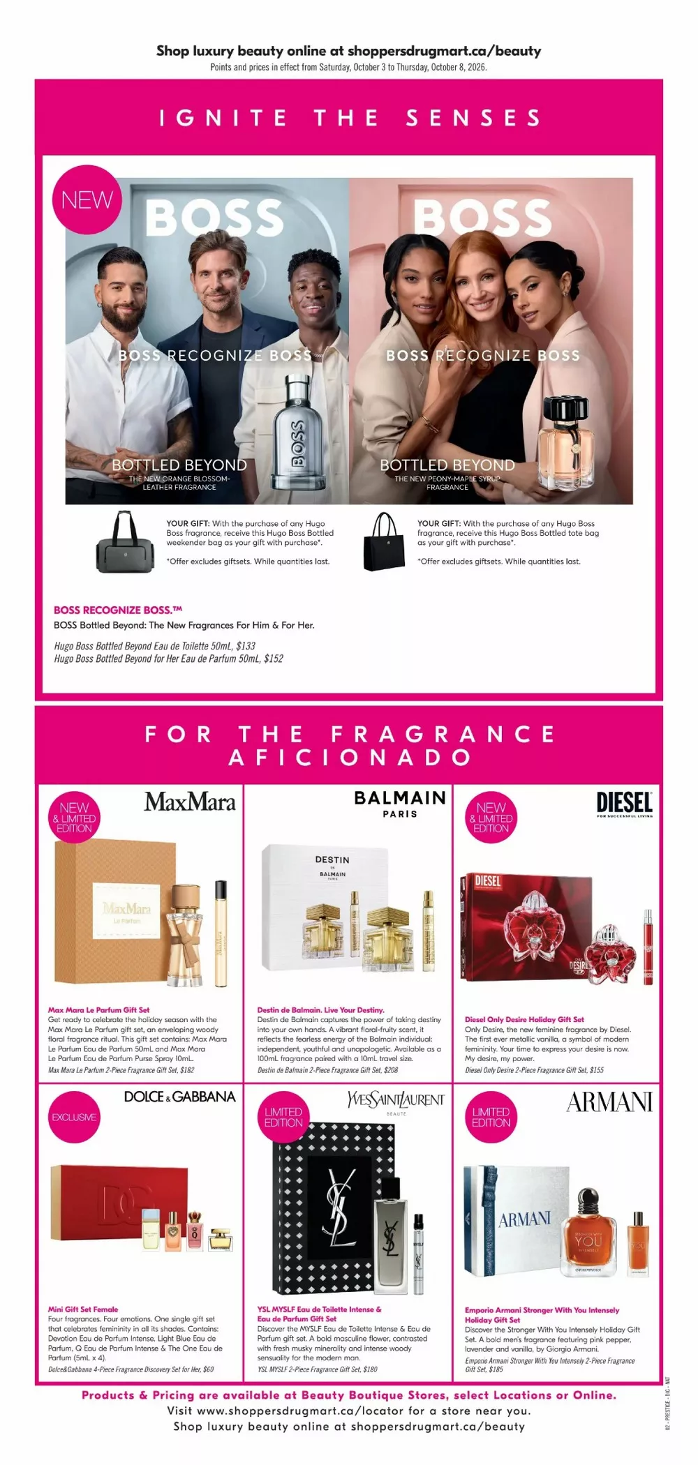 shoppers drug mart flyer october 3 8 17 160