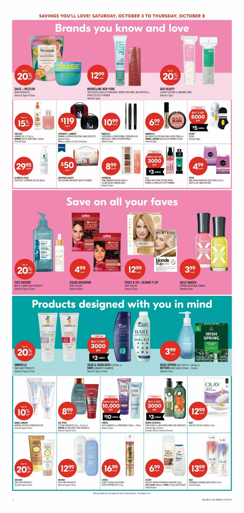 shoppers drug mart flyer october 3 8 21 529