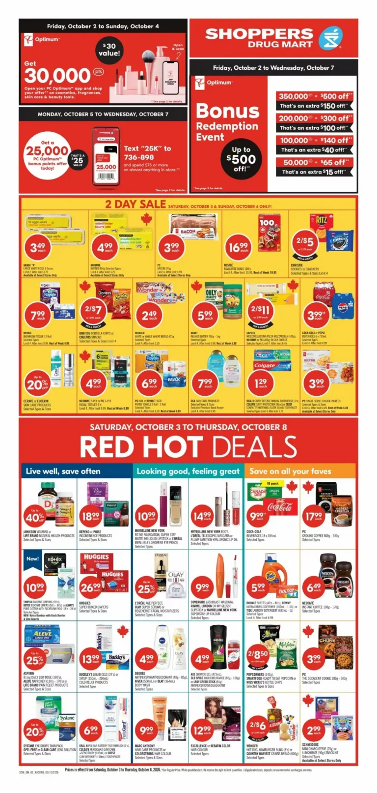 shoppers drug mart flyer week 40