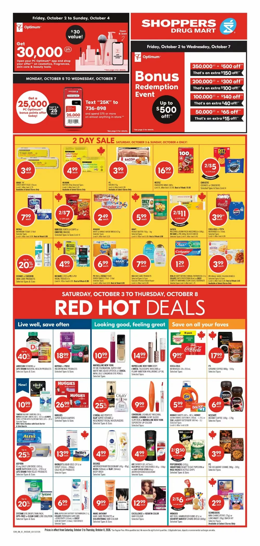 shoppers drug mart flyer week 40
