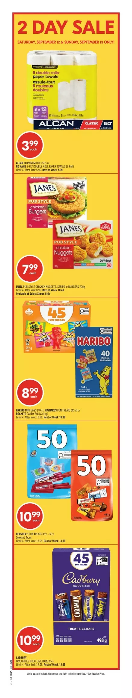 shoppers drug mart flyer september 12 17 1 244