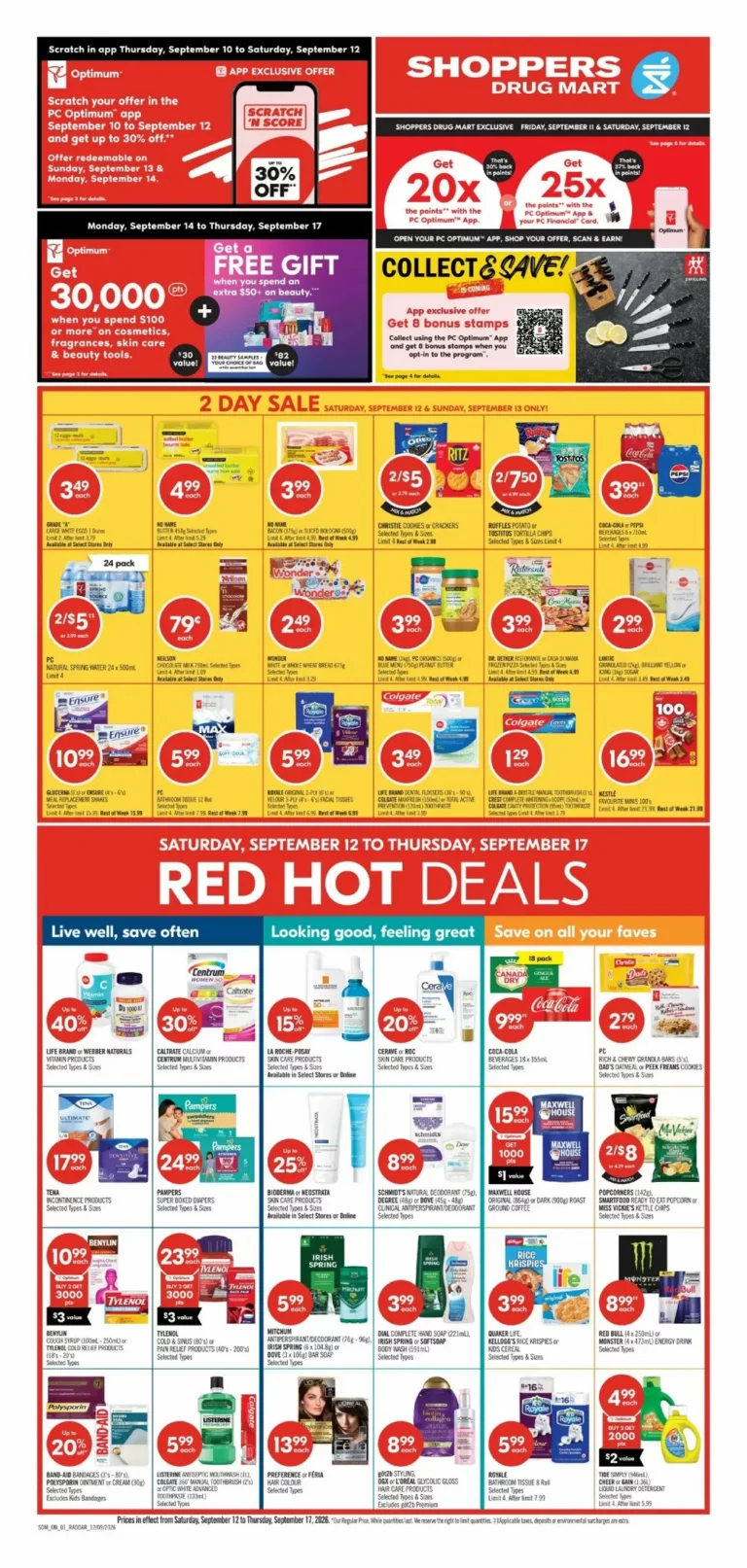 shoppers drug mart flyer wk-37