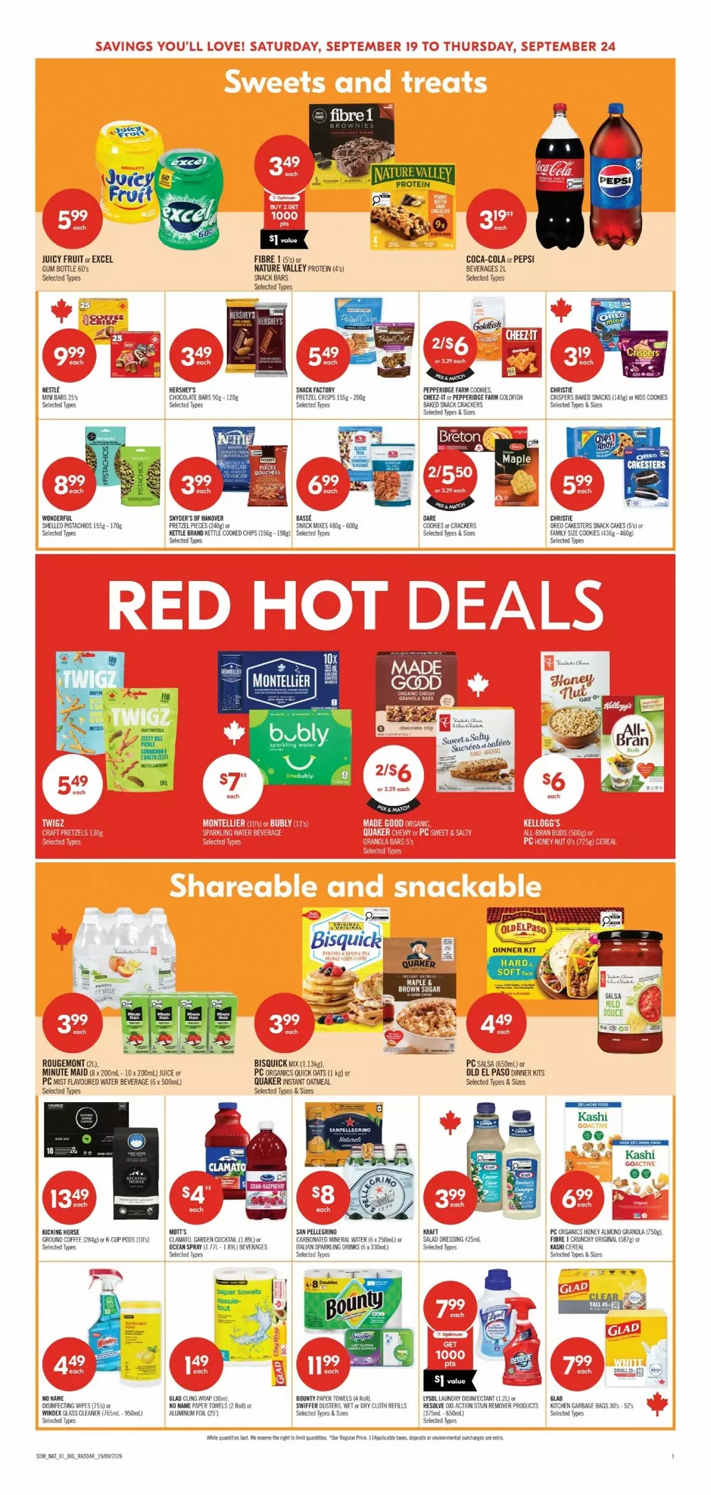 shoppers drug mart flyer september 19 24 10 843