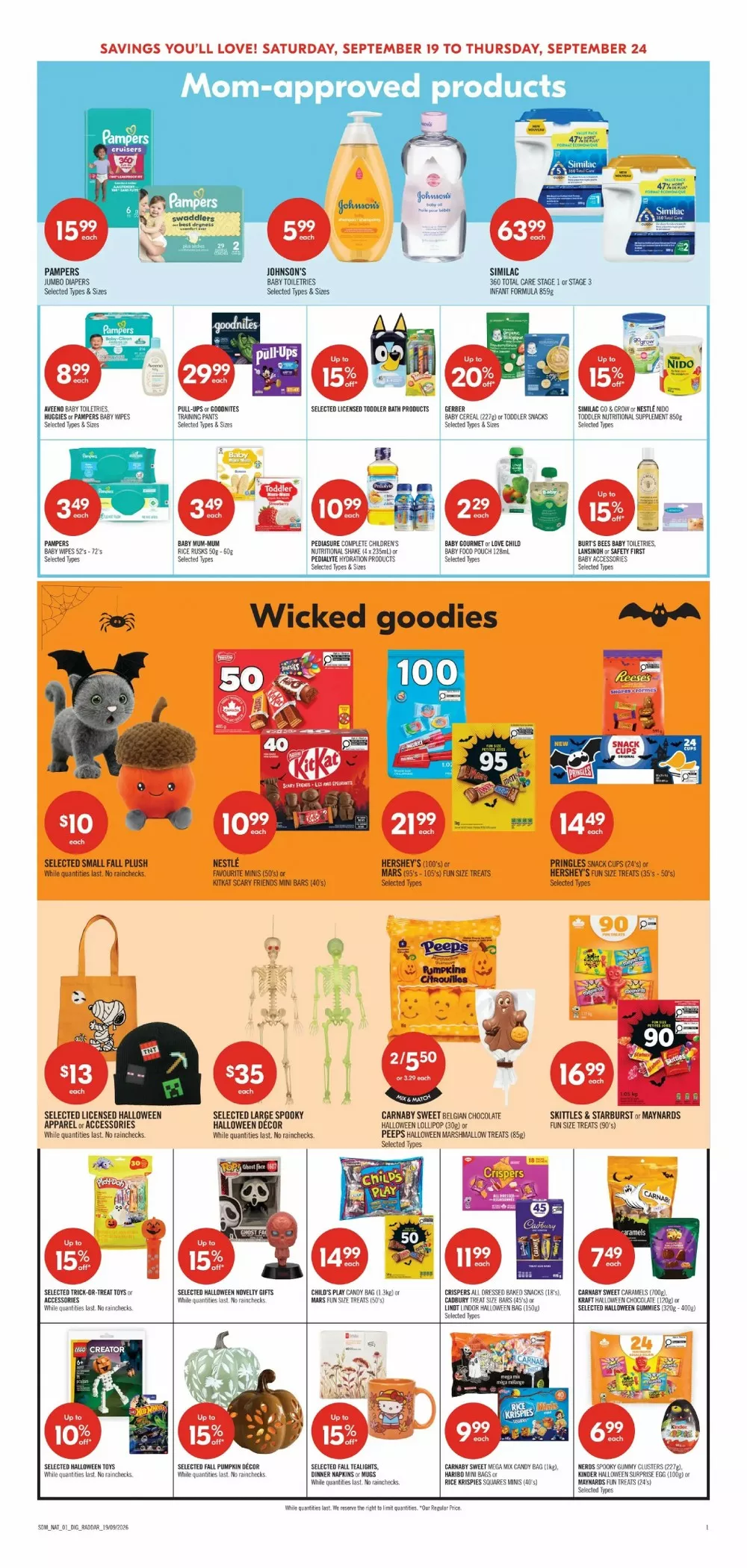 shoppers drug mart flyer september 19 24 12 368