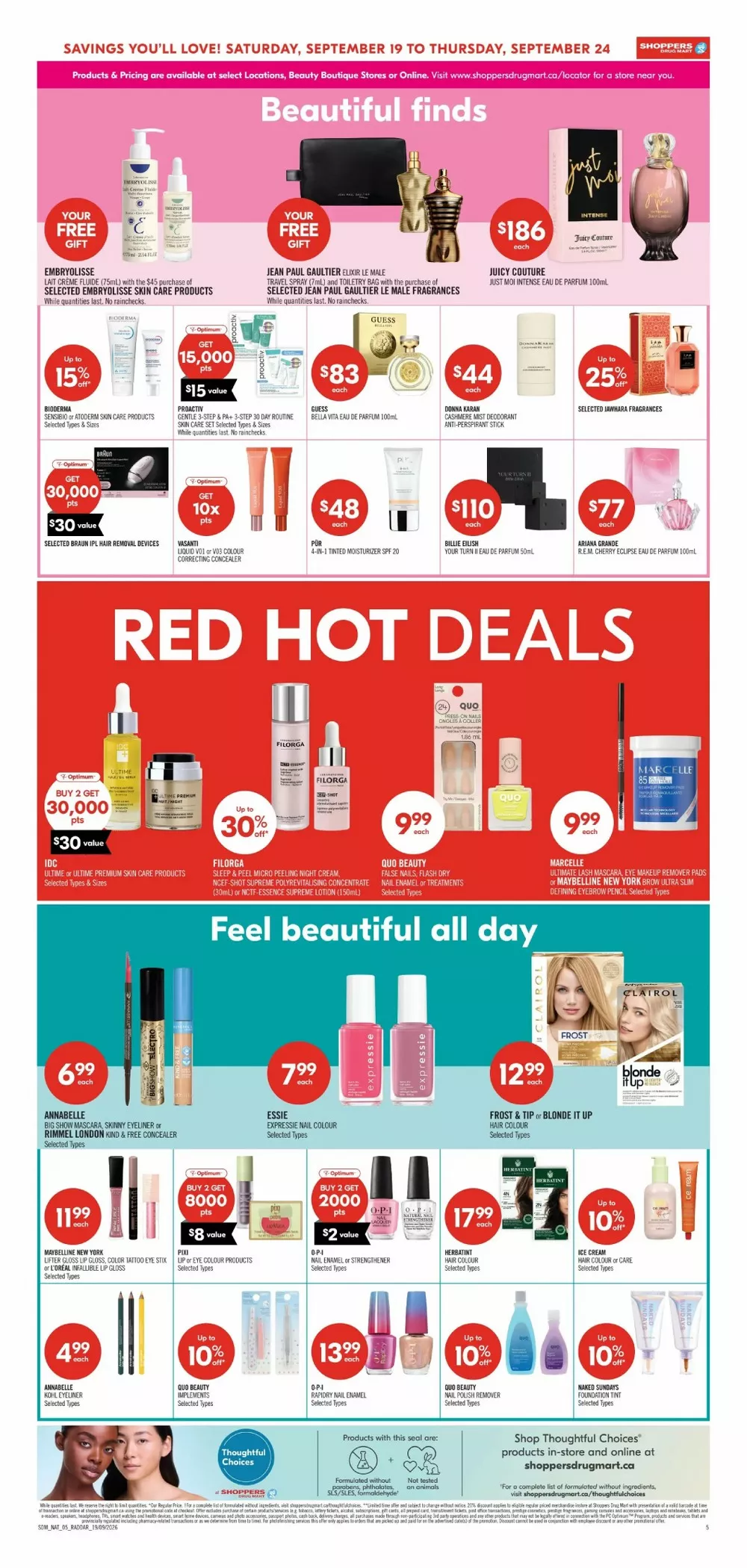 shoppers drug mart flyer september 19 24 14 332