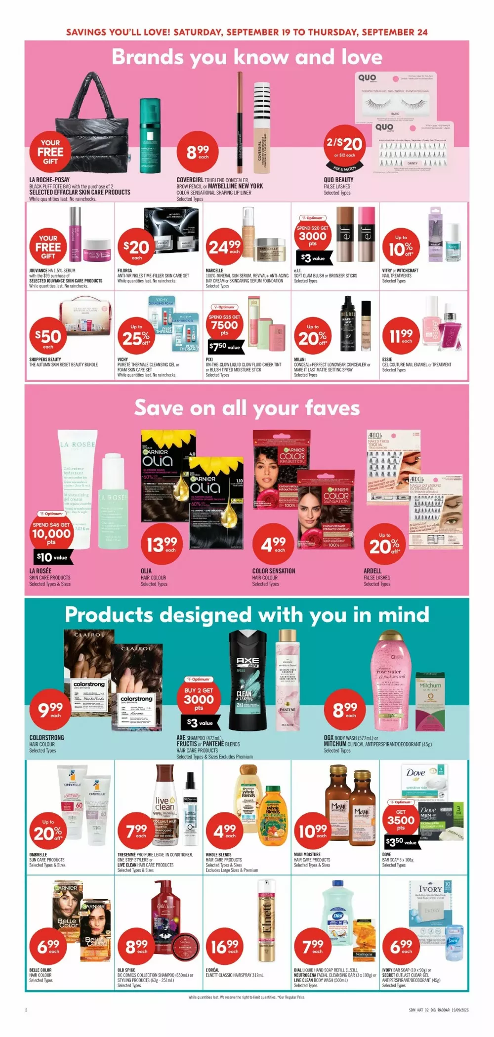shoppers drug mart flyer september 19 24 20 865
