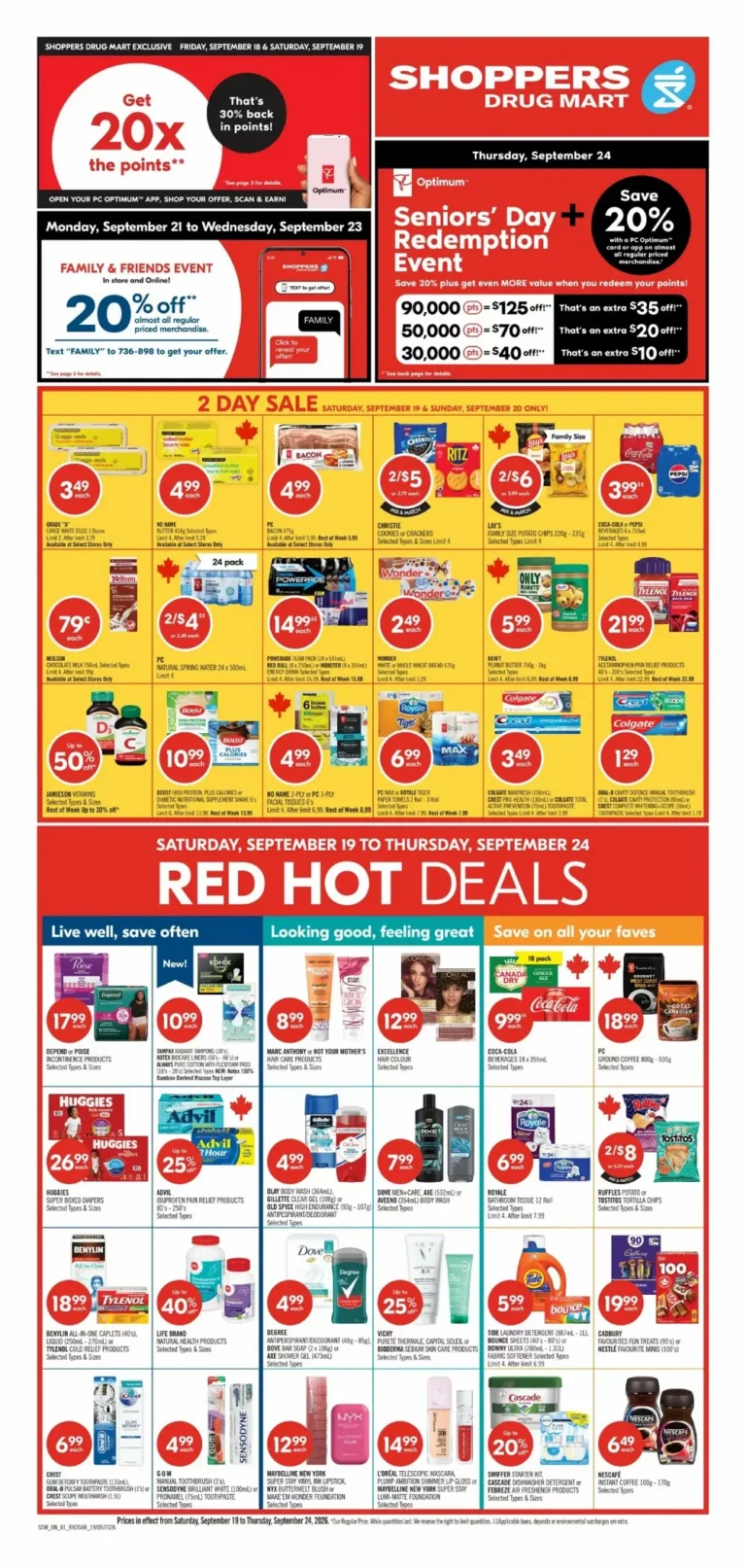 shoppers drug mart flyer week 38