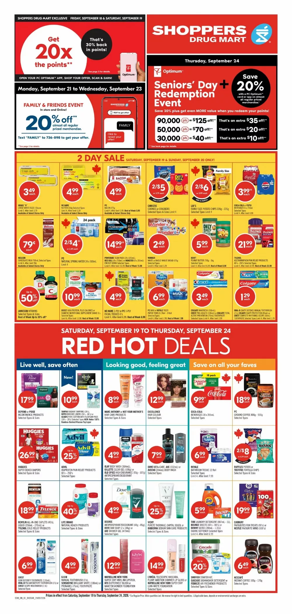 shoppers drug mart flyer week 38