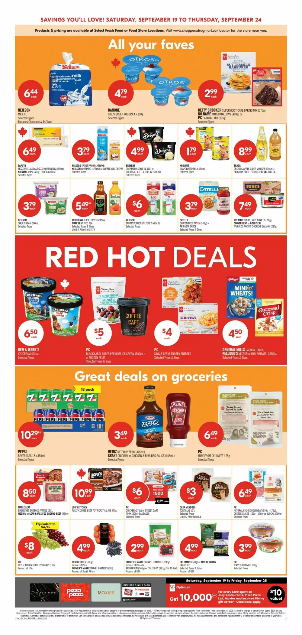 shoppers drug mart flyer september 19 24 8 728