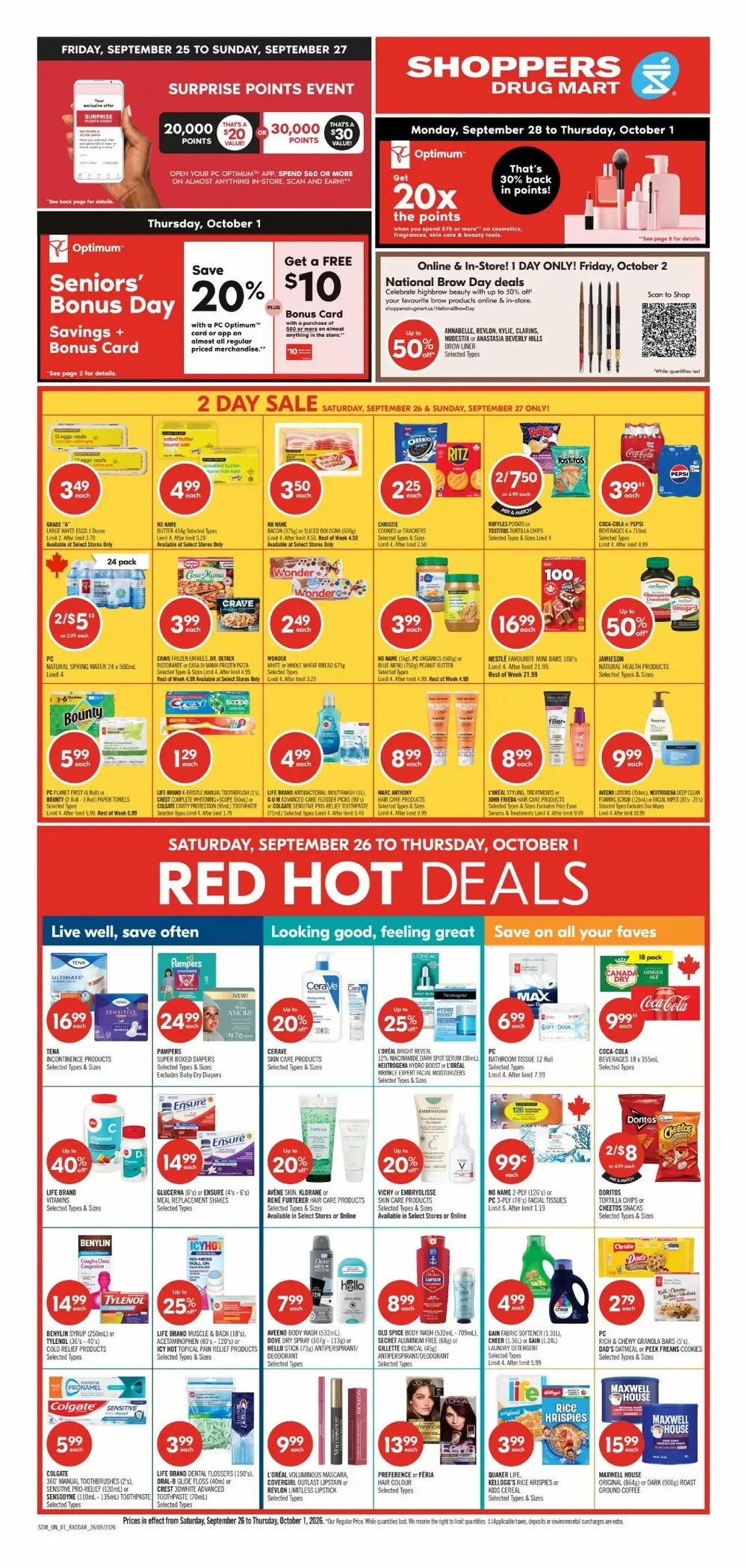 shoppers drug mart flyer week 39