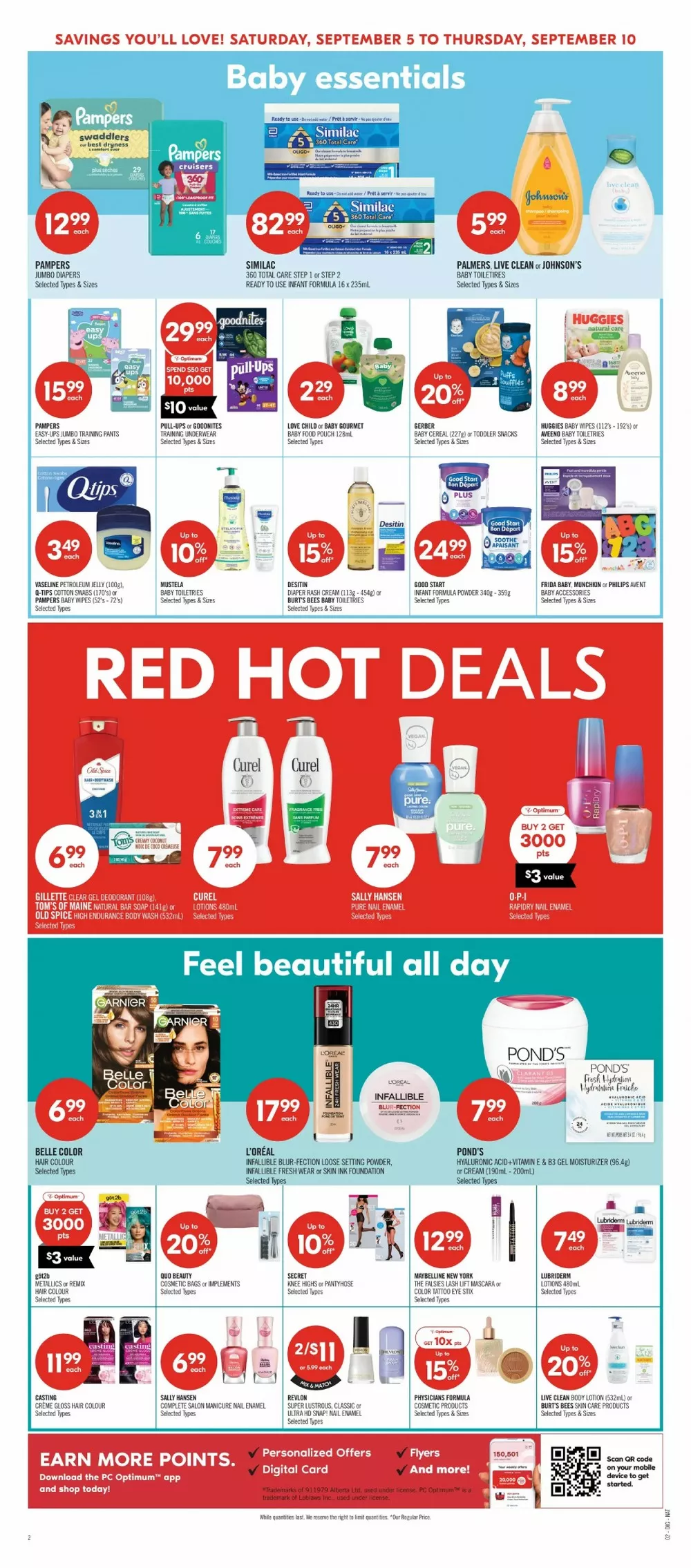 shoppers drug mart flyer september 5 10 10 71384031
