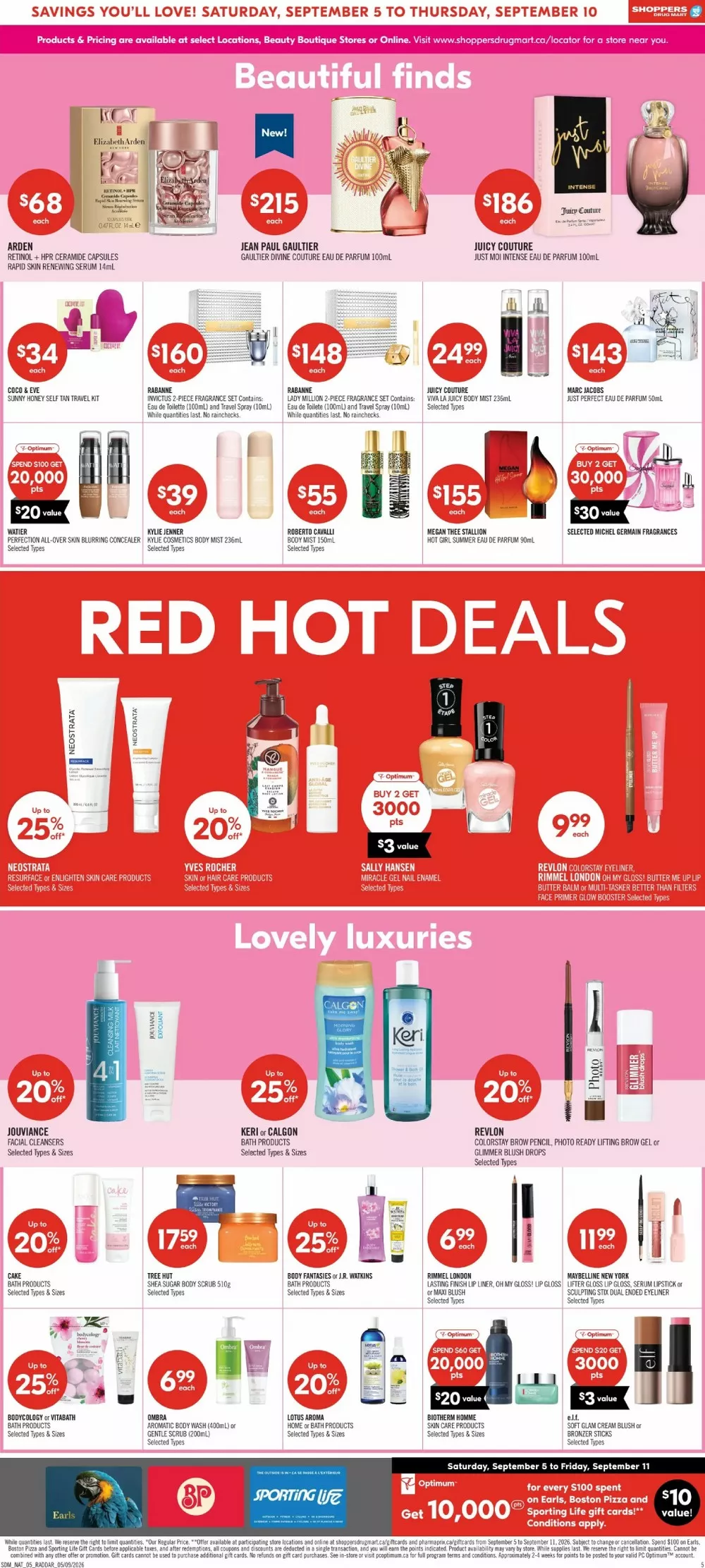 shoppers drug mart flyer september 5 10 12 66294608