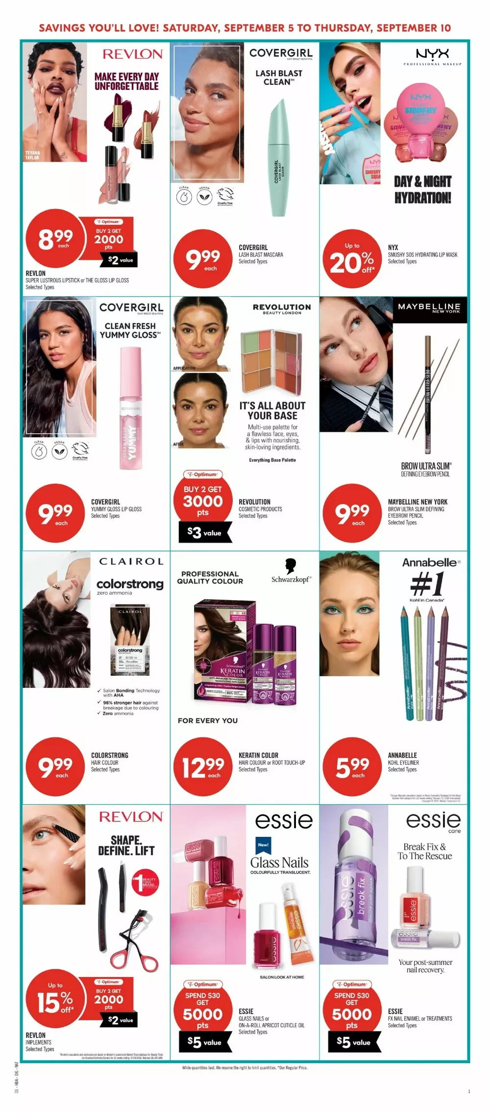 shoppers drug mart flyer september 5 10 13 17039680