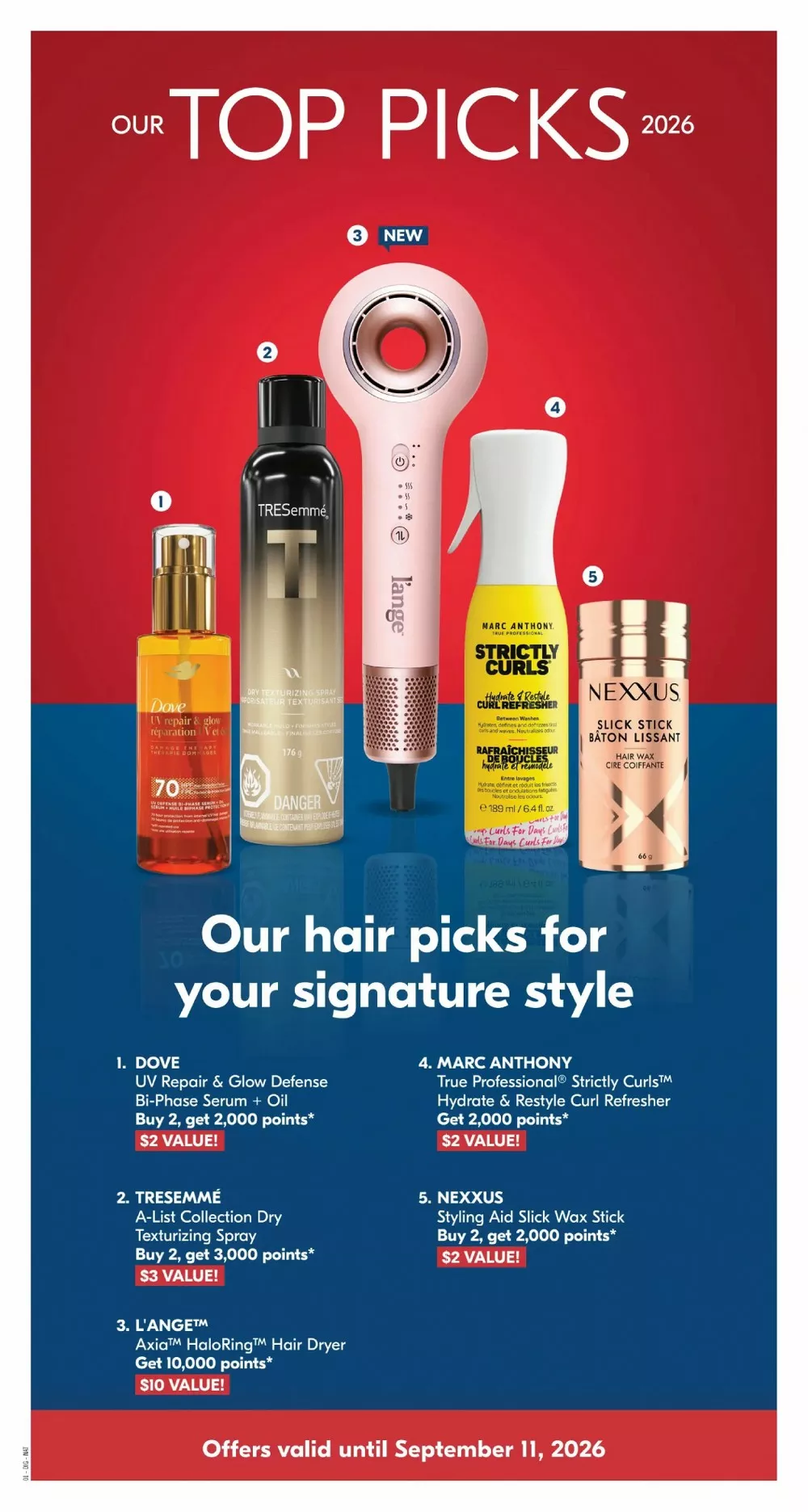 shoppers drug mart flyer september 5 10 20 32111438