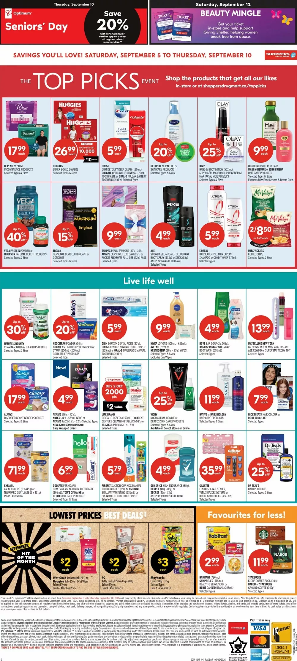 Shoppers Drug Mart Flyer 5 September to 10 September, 2026 2 shoppers drug mart flyer september 5 10 3 18429416