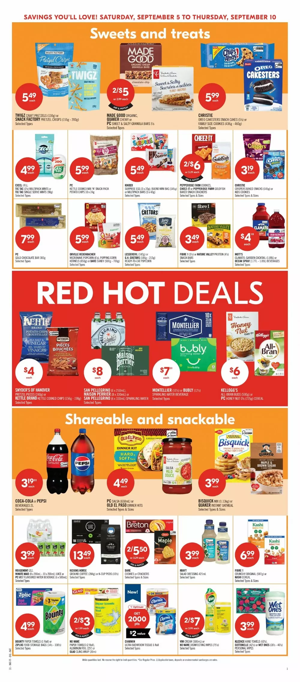 shoppers drug mart flyer september 5 10 7 74034800