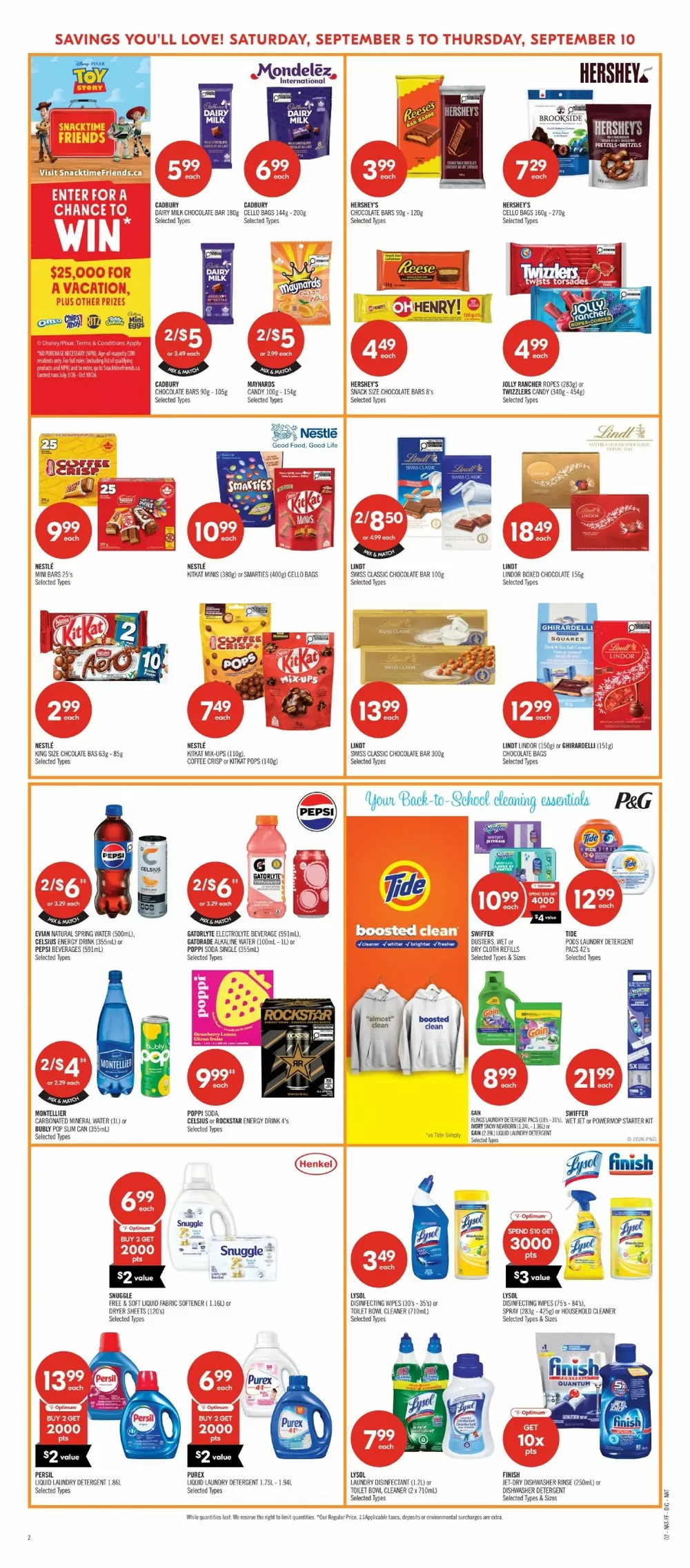 shoppers drug mart flyer september 5 10 8 61362430