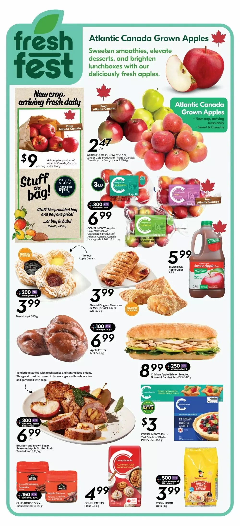 sobeys flyer atlantic october 1 7 15