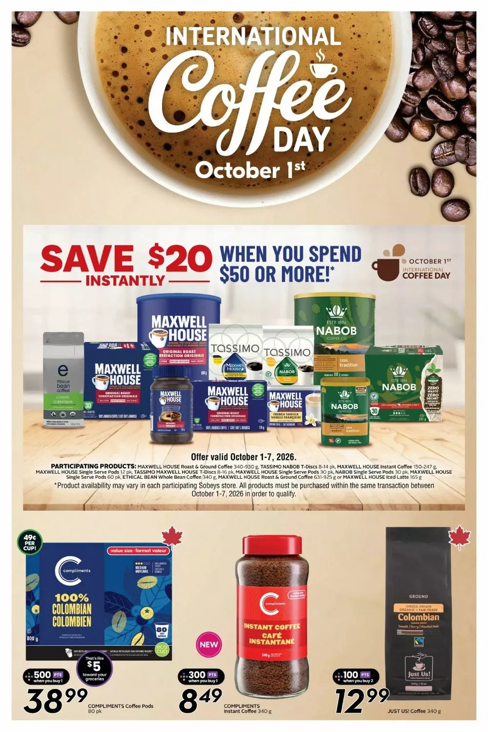 sobeys flyer atlantic october 1 7 20