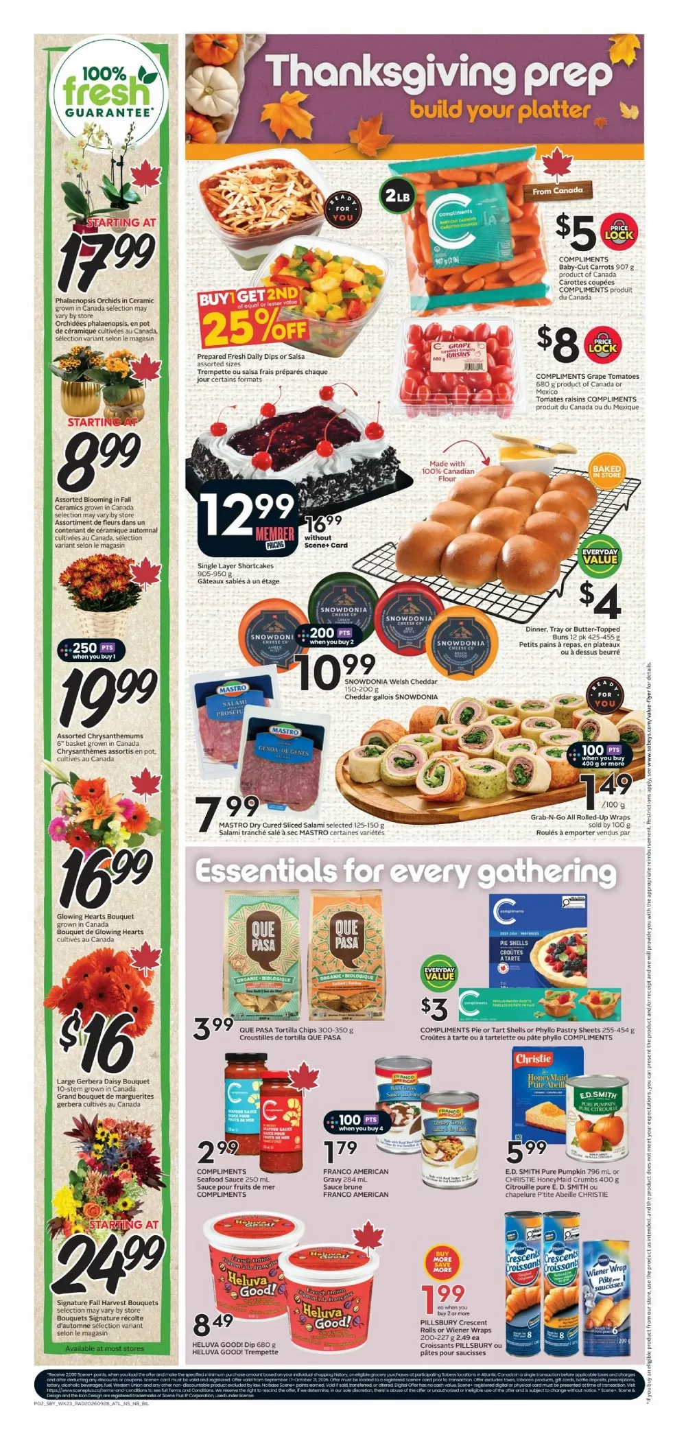 sobeys flyer atlantic october 1 7 4