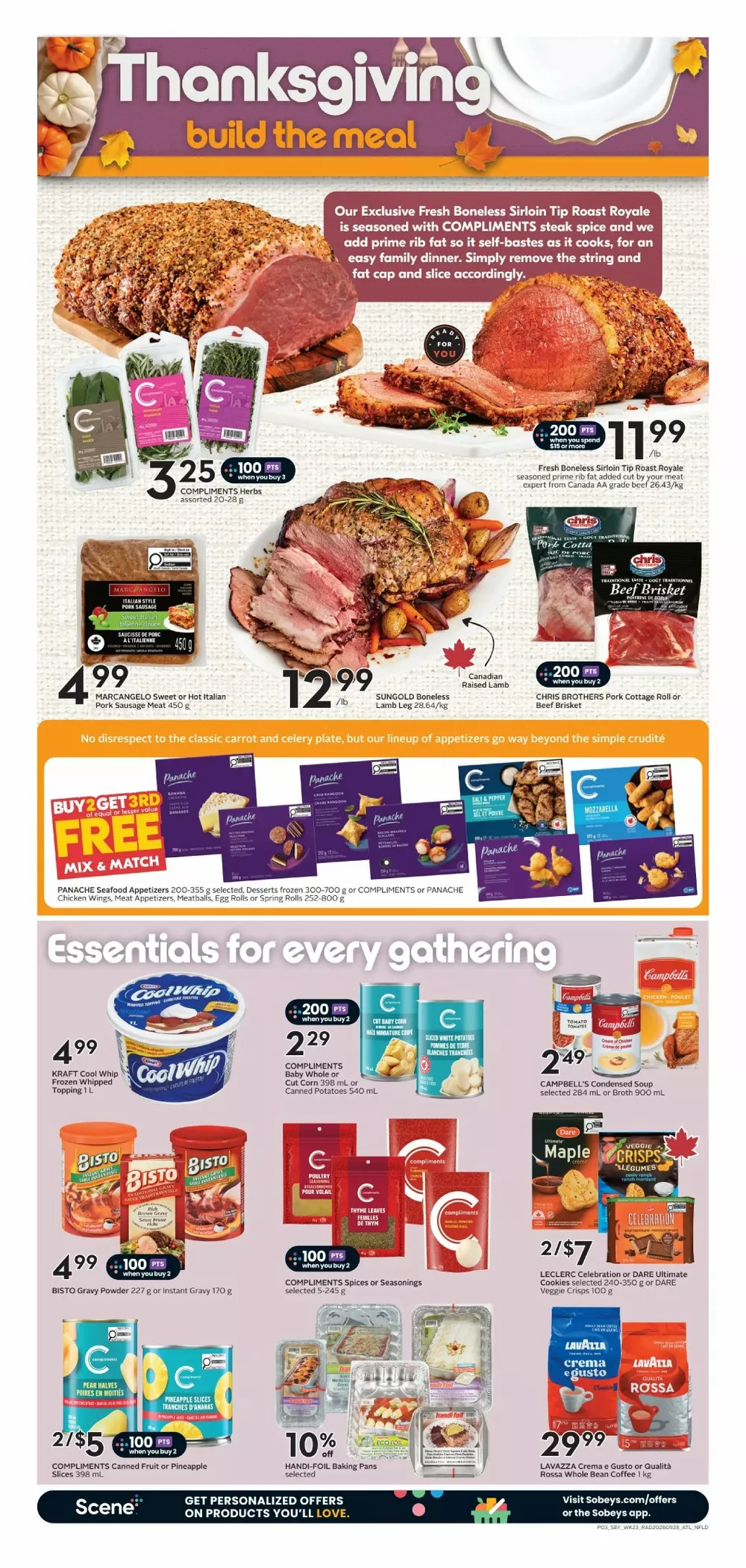 sobeys flyer atlantic october 1 7 5