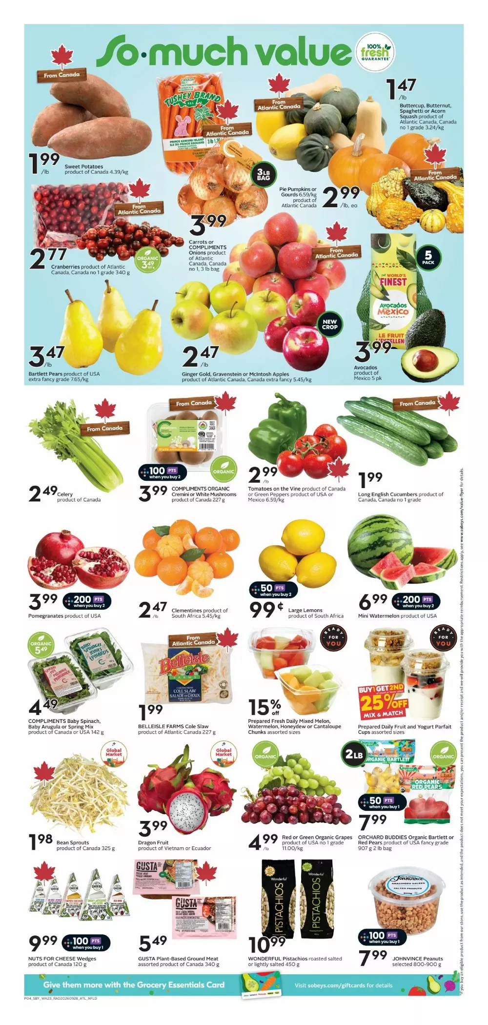 sobeys flyer atlantic october 1 7 6