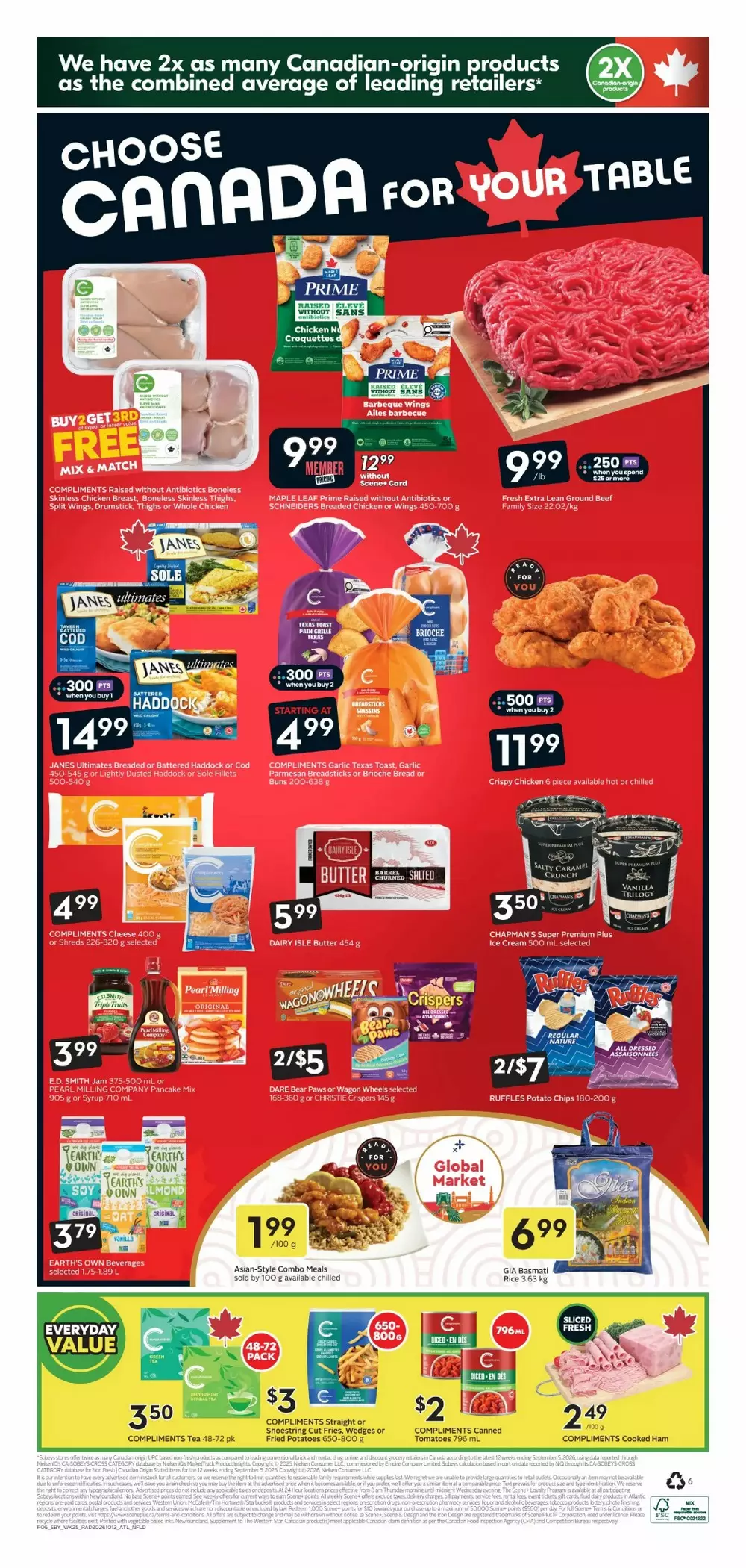 sobeys flyer atlantic october 15 21 2 549