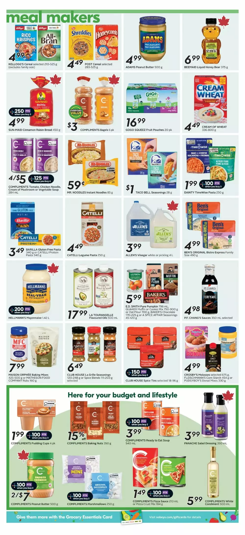 sobeys flyer atlantic october 15 21 7 794