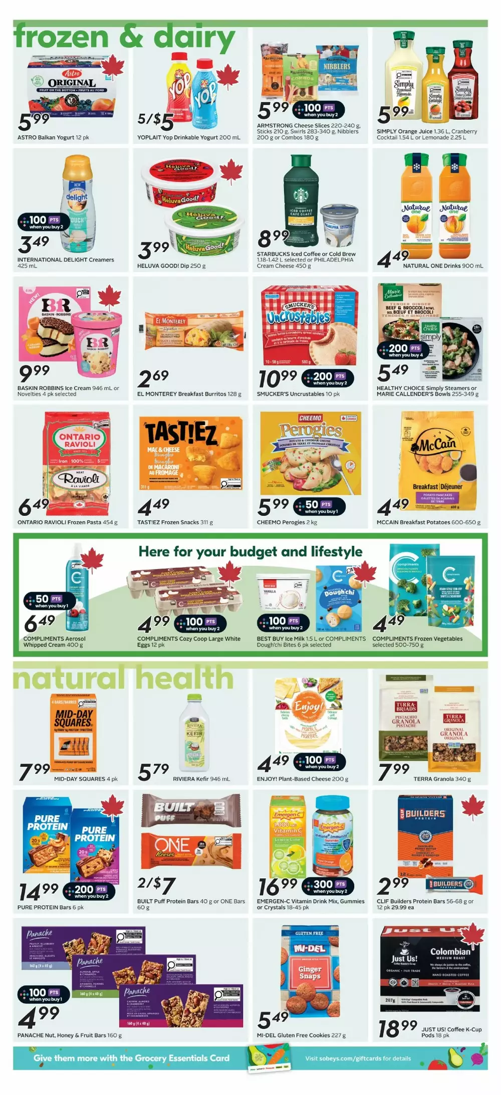sobeys flyer atlantic october 15 21 8 844