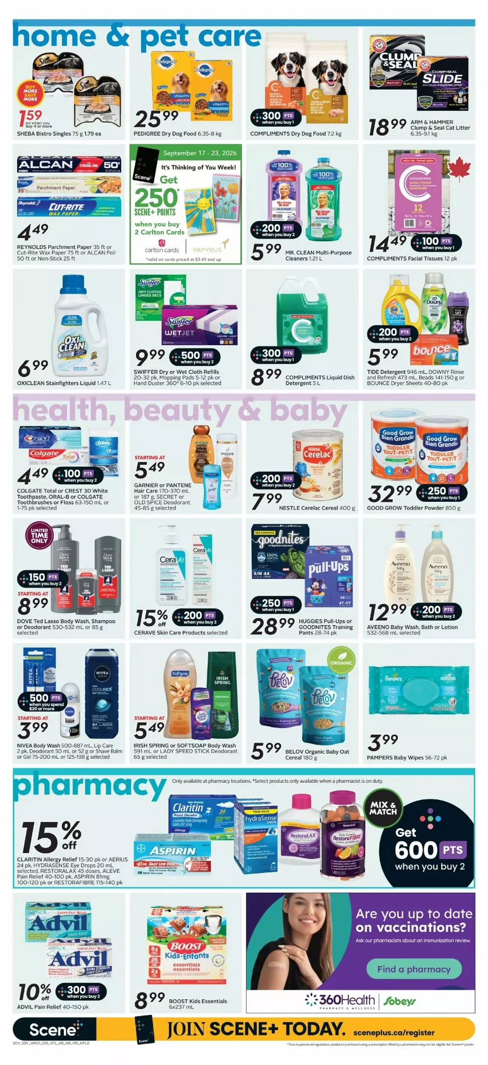 sobeys flyer atlantic september 17 23 11 116