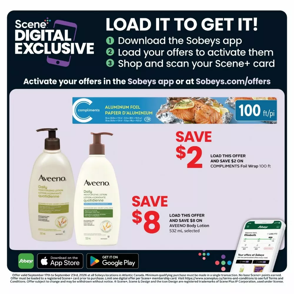 sobeys flyer atlantic september 17 23 12 988