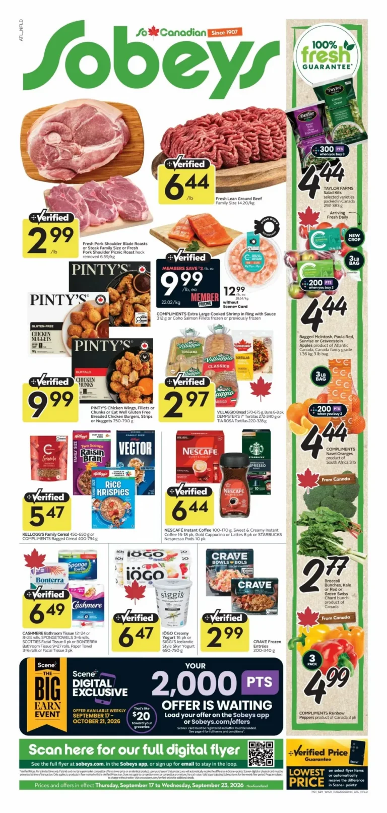 sobeys flyer atlantic week 38