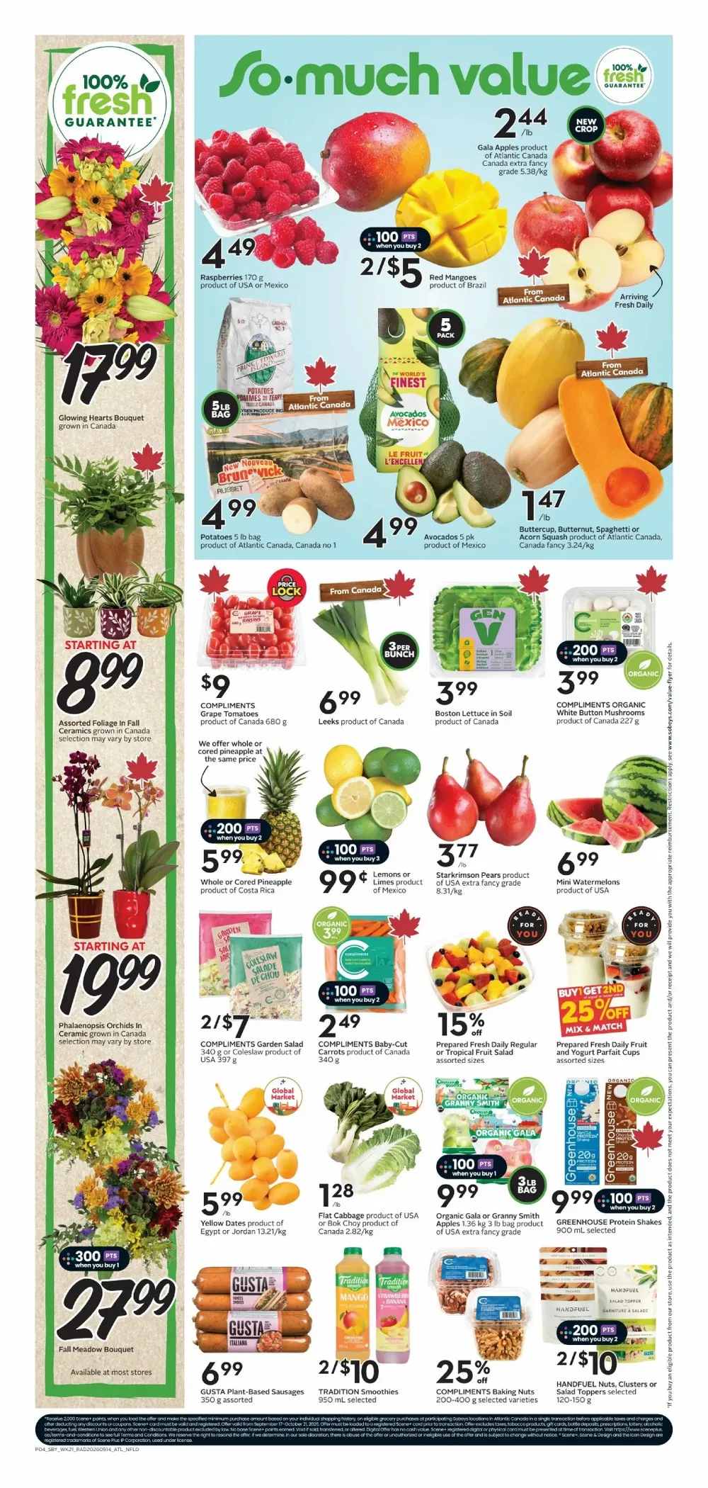 sobeys flyer atlantic september 17 23 6 182