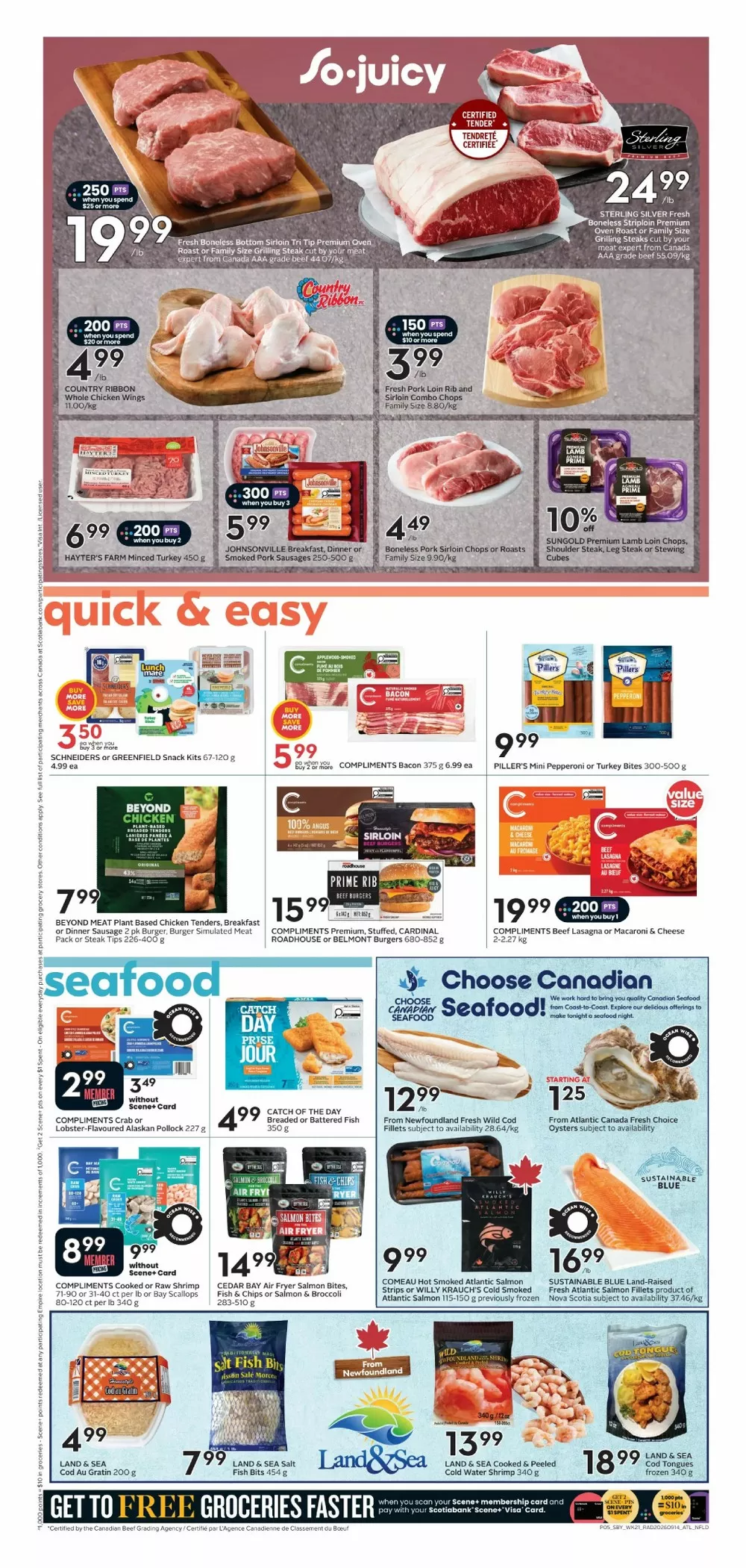 sobeys flyer atlantic september 17 23 7 399