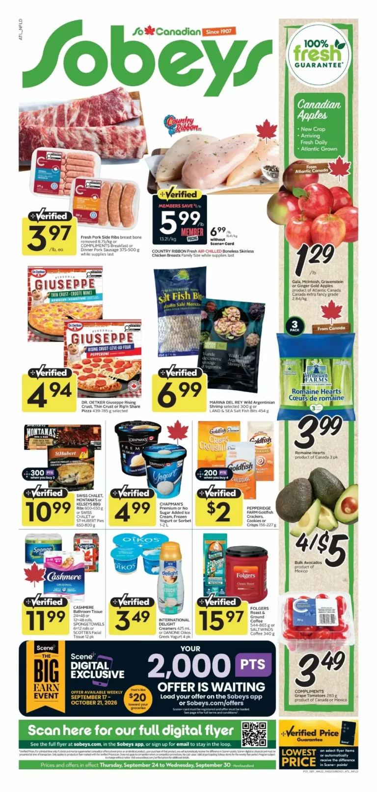 sobeys atlantic flyer week 39