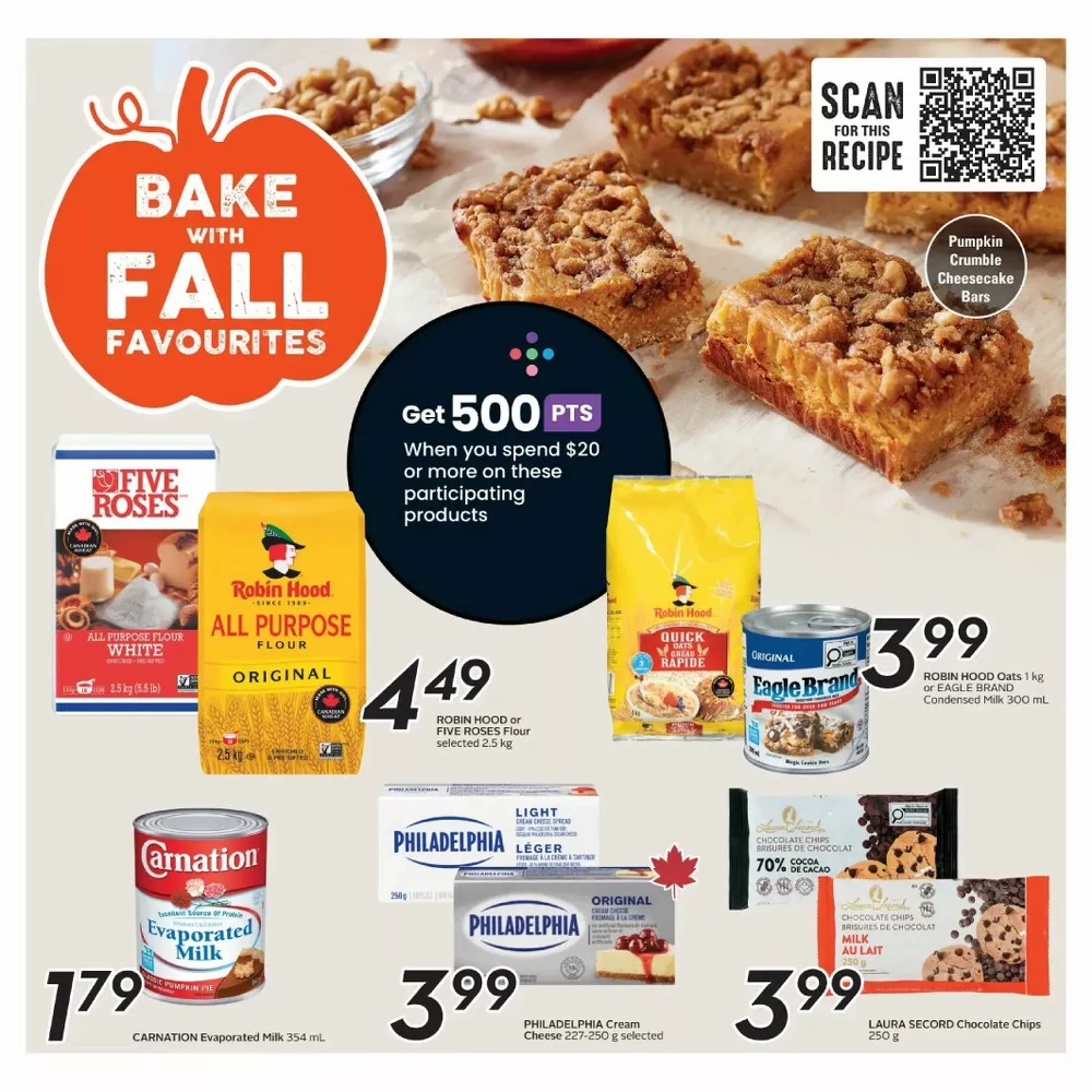 Sobeys Flyer Canada (ON) October 8 - October 14, 2026 2 sobeys flyer on october 1 7 2 791