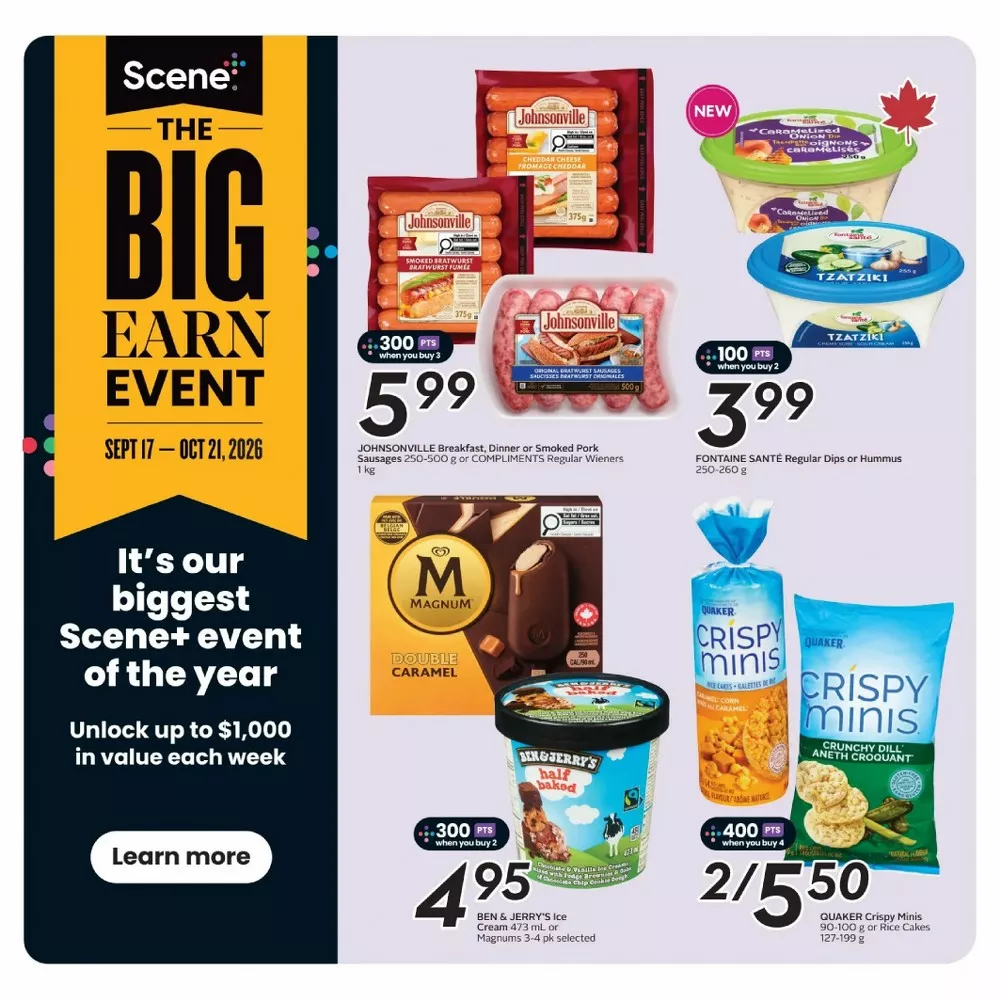 sobeys flyer on september 17 23 2 734