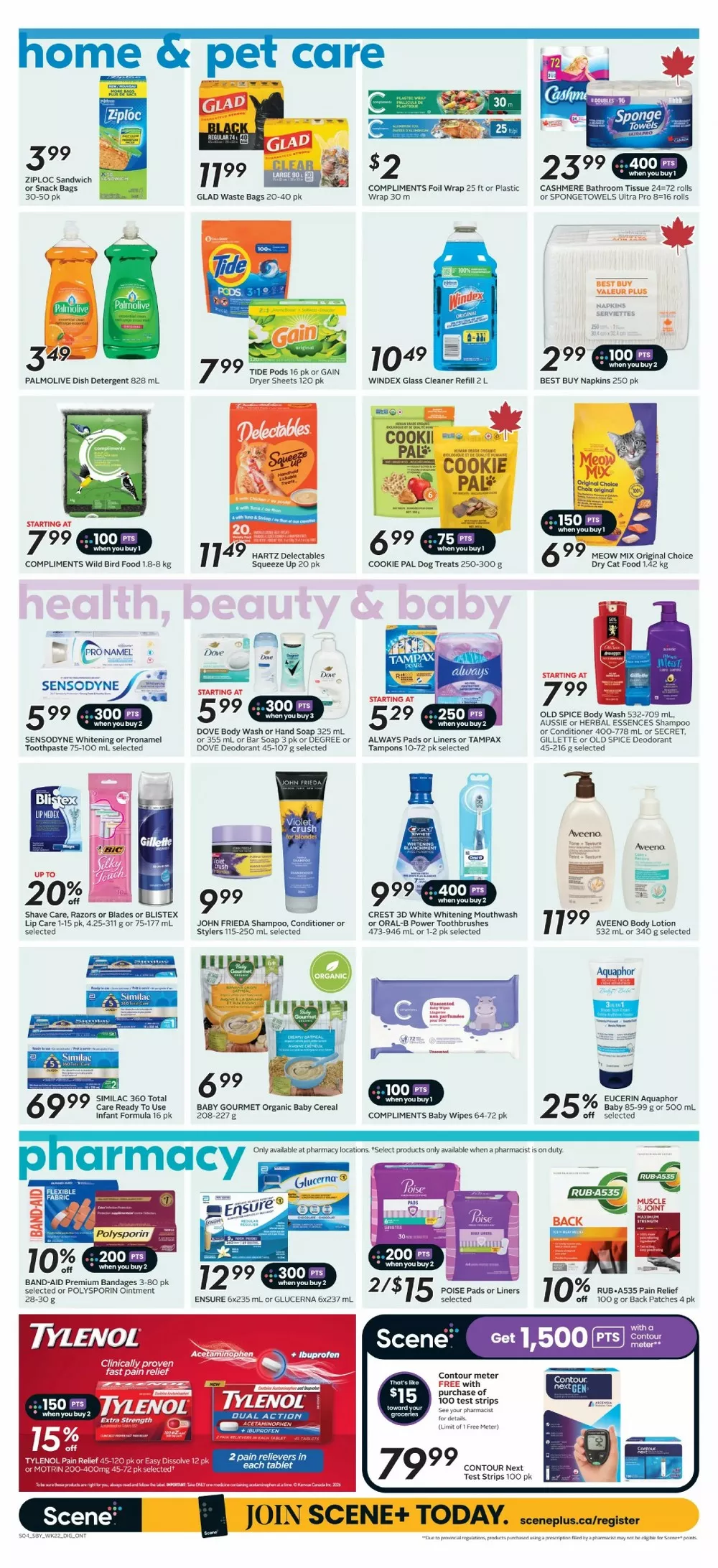 sobeys flyer on september 24 30 11 365