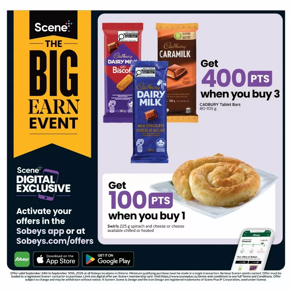 sobeys flyer on september 24 30 12 597