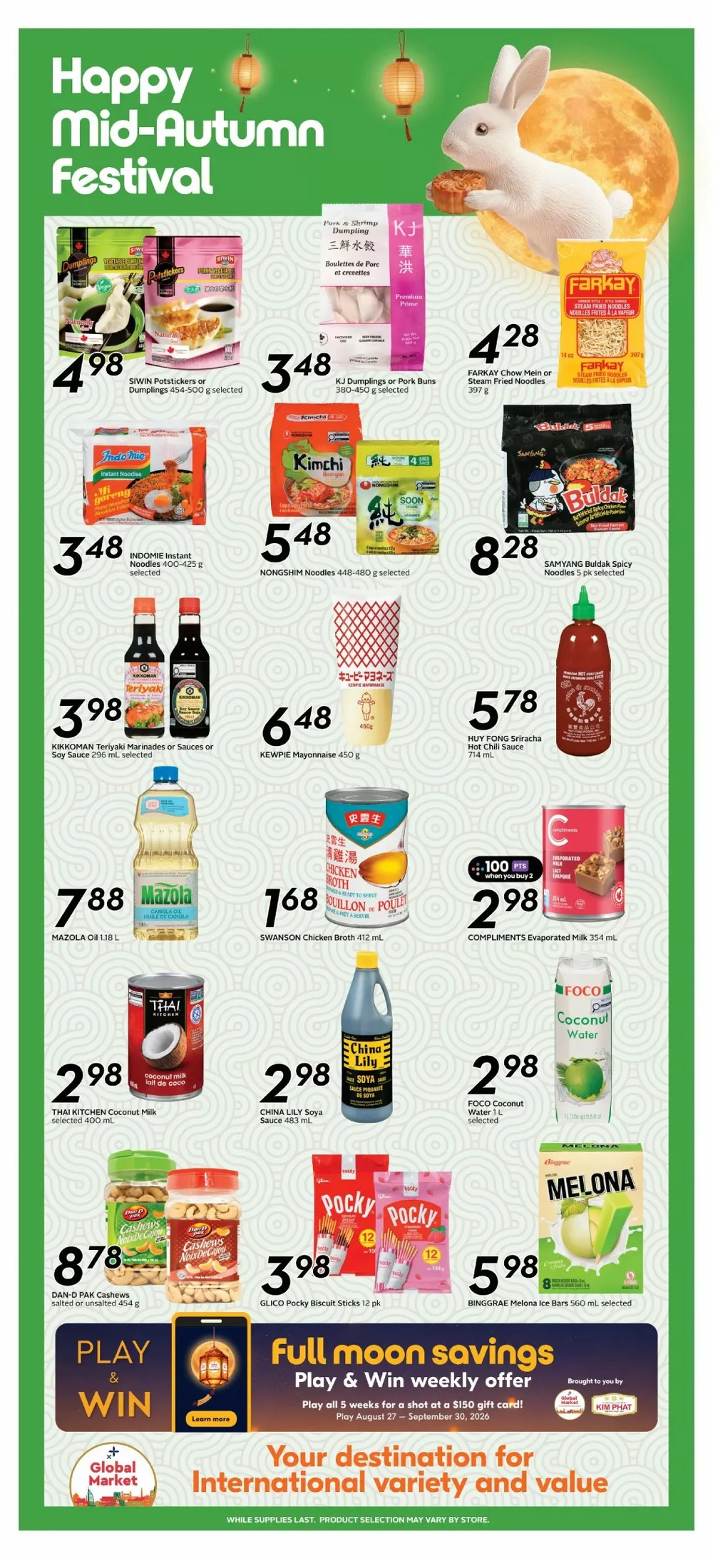 sobeys flyer on september 24 30 14 561