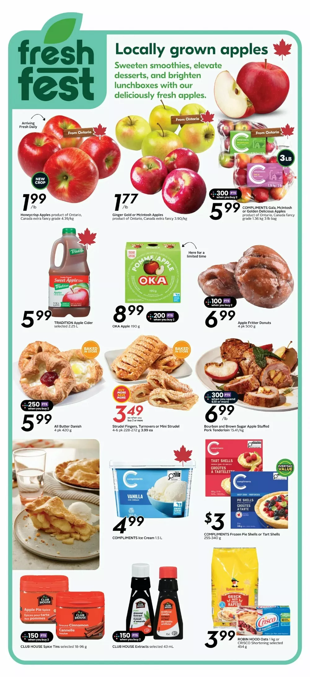 sobeys flyer on september 24 30 15 780