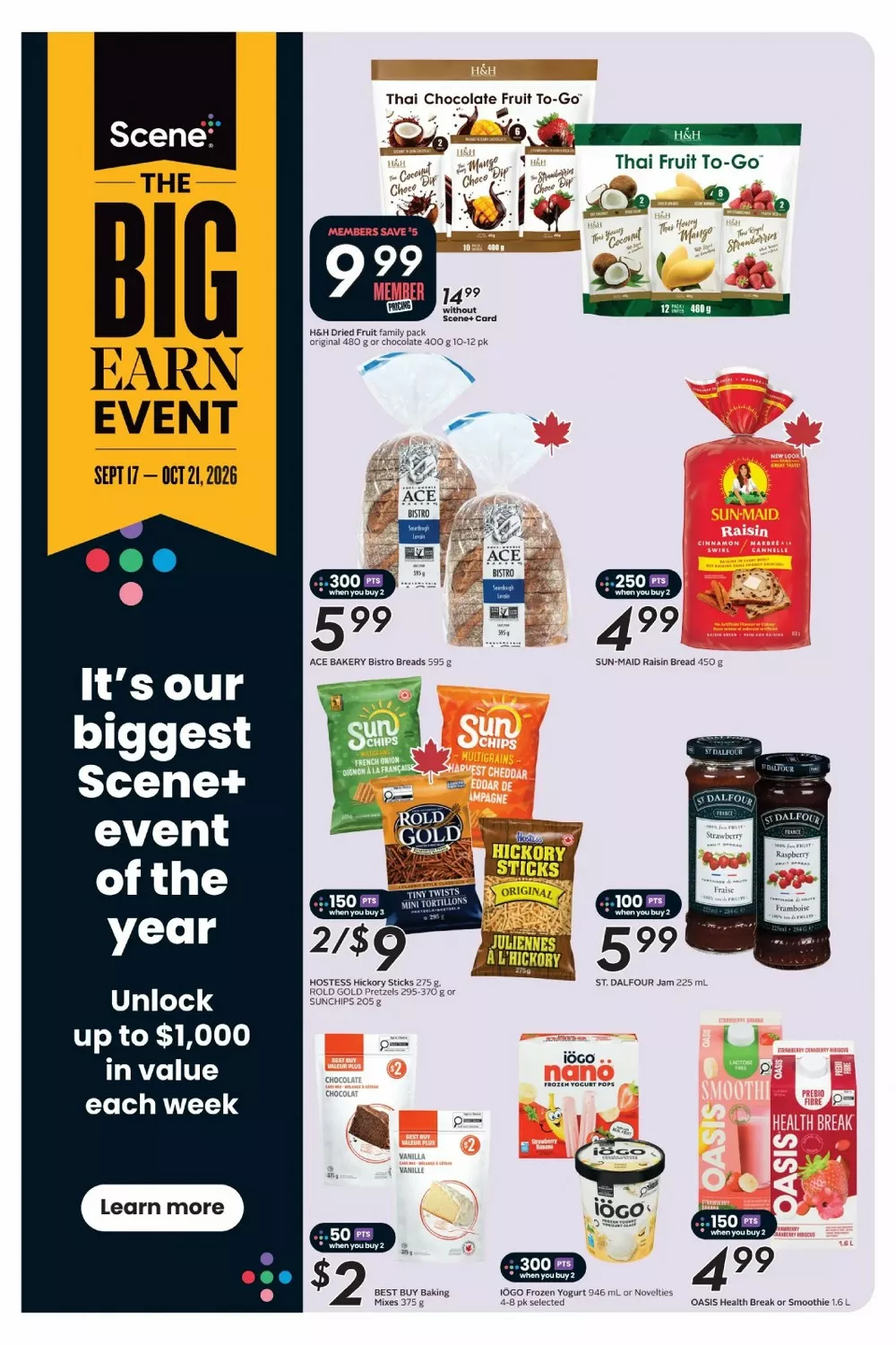 sobeys flyer on september 24 30 16 603