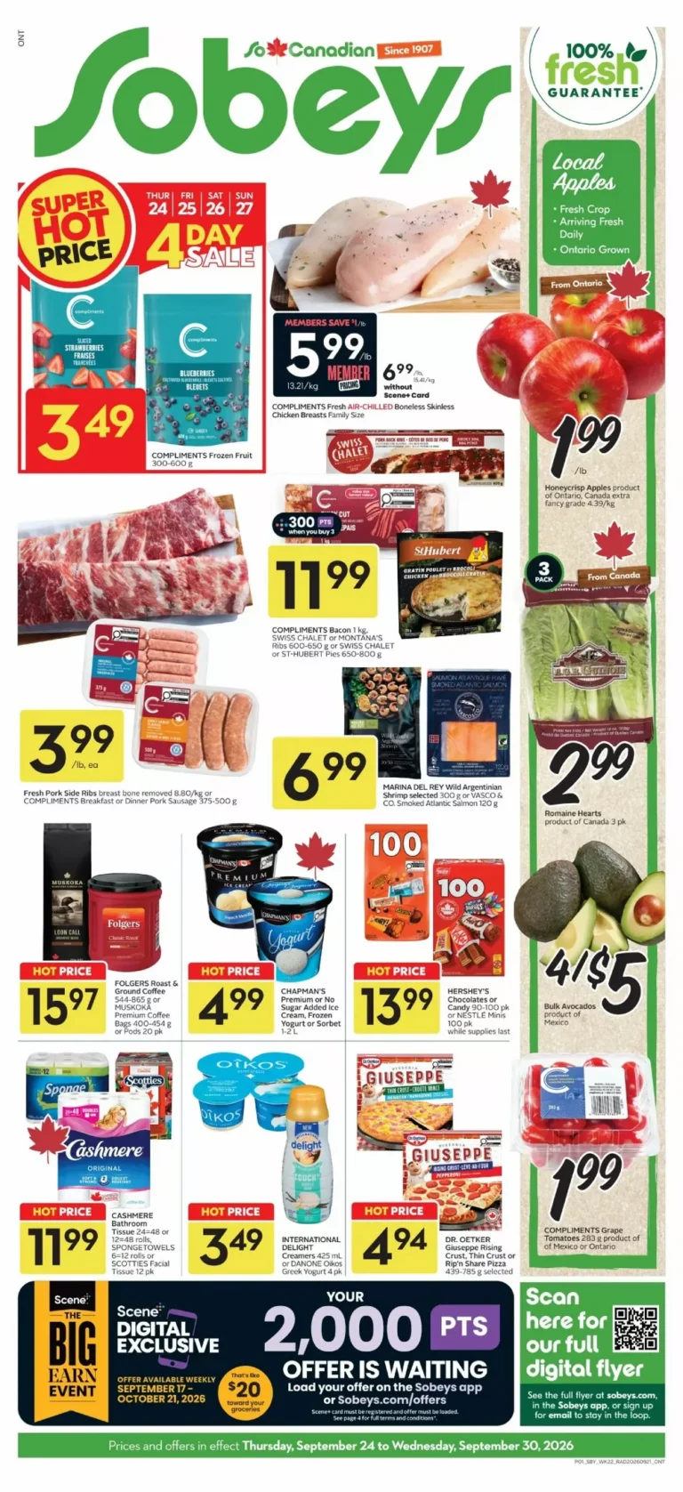 sobeys flyer ont week 39