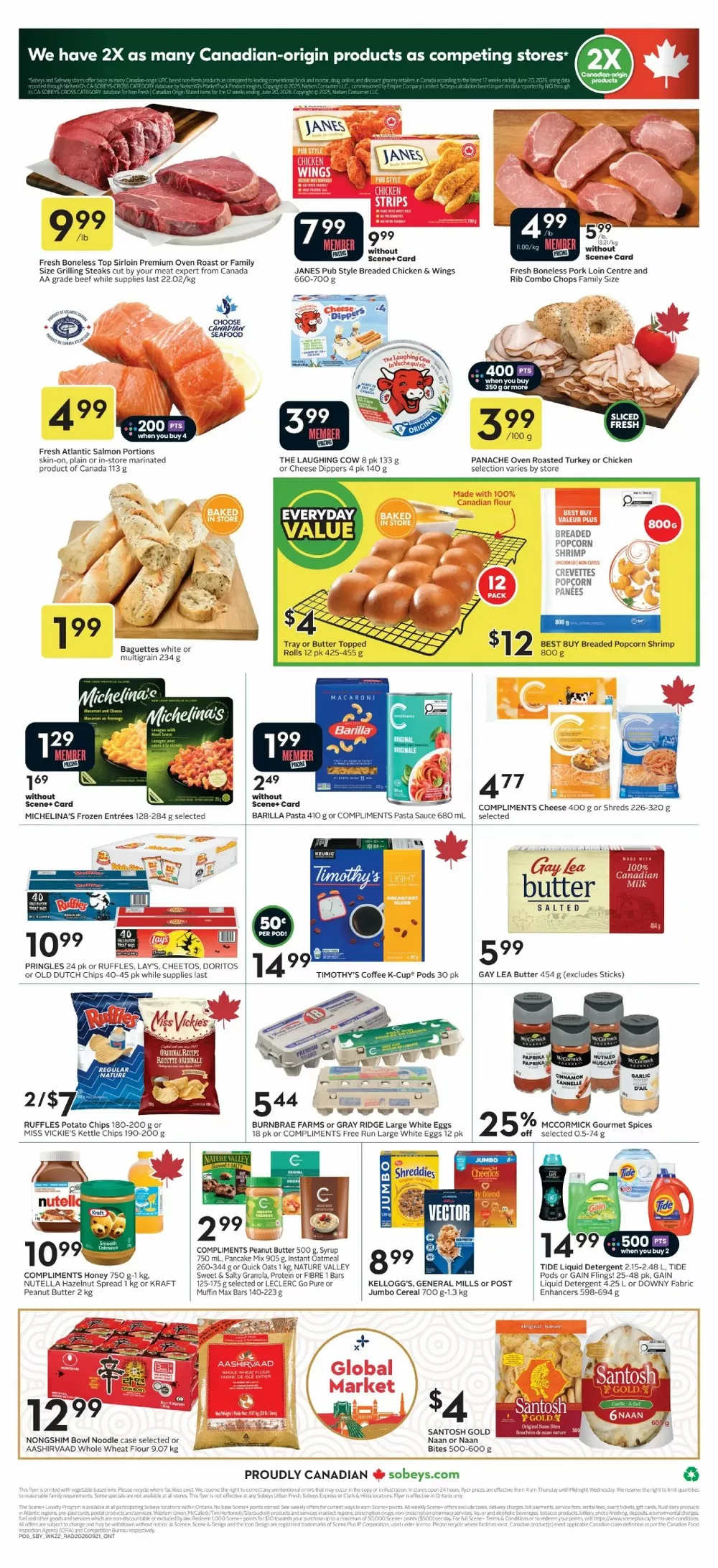 sobeys flyer on september 24 30 3 372