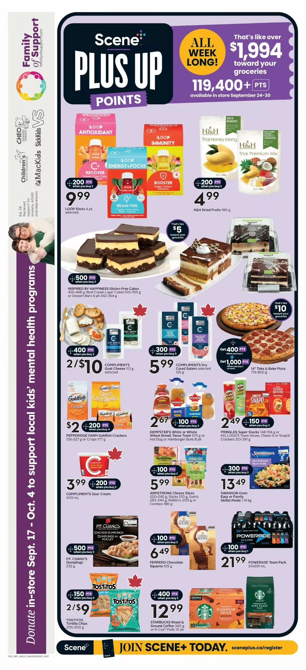 sobeys flyer on september 24 30 4 698