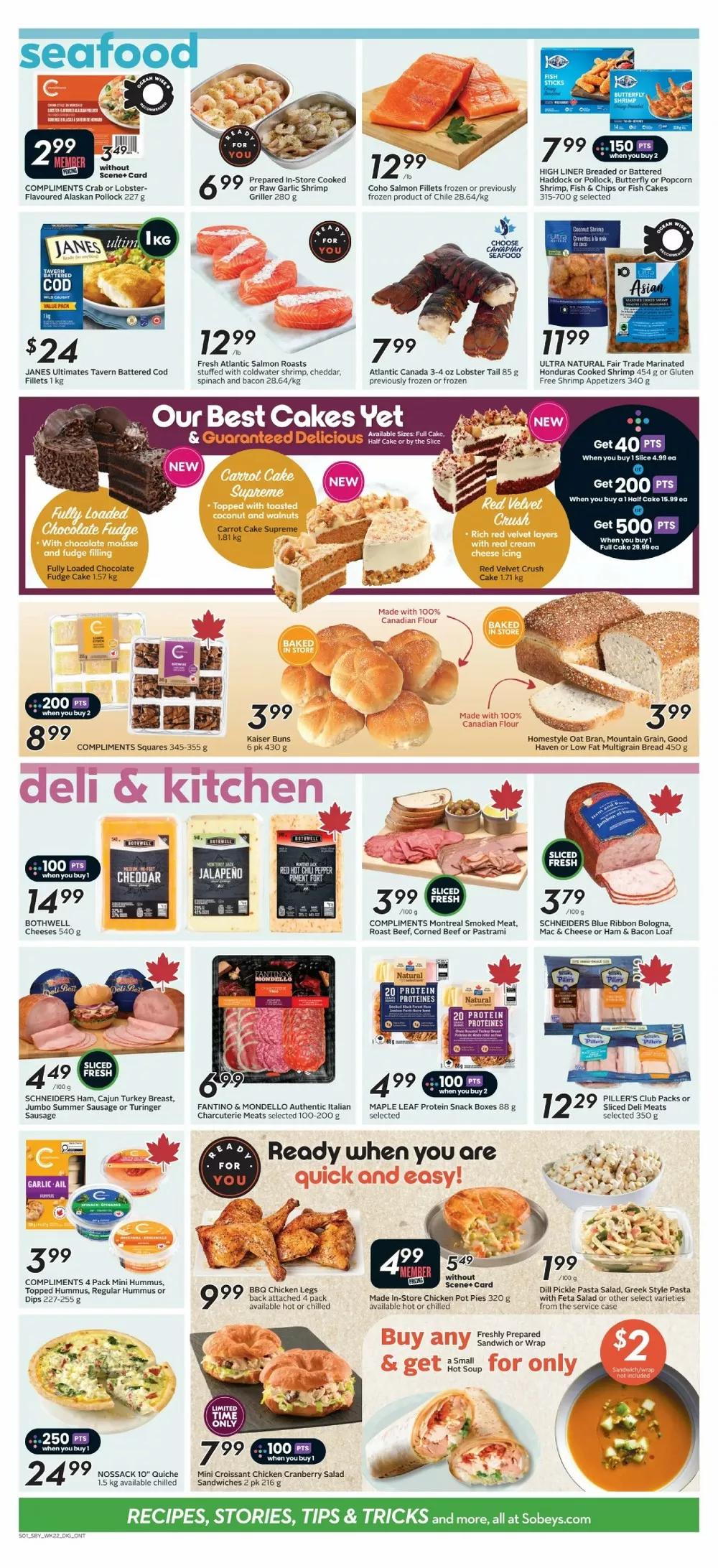 sobeys flyer on september 24 30 8 838